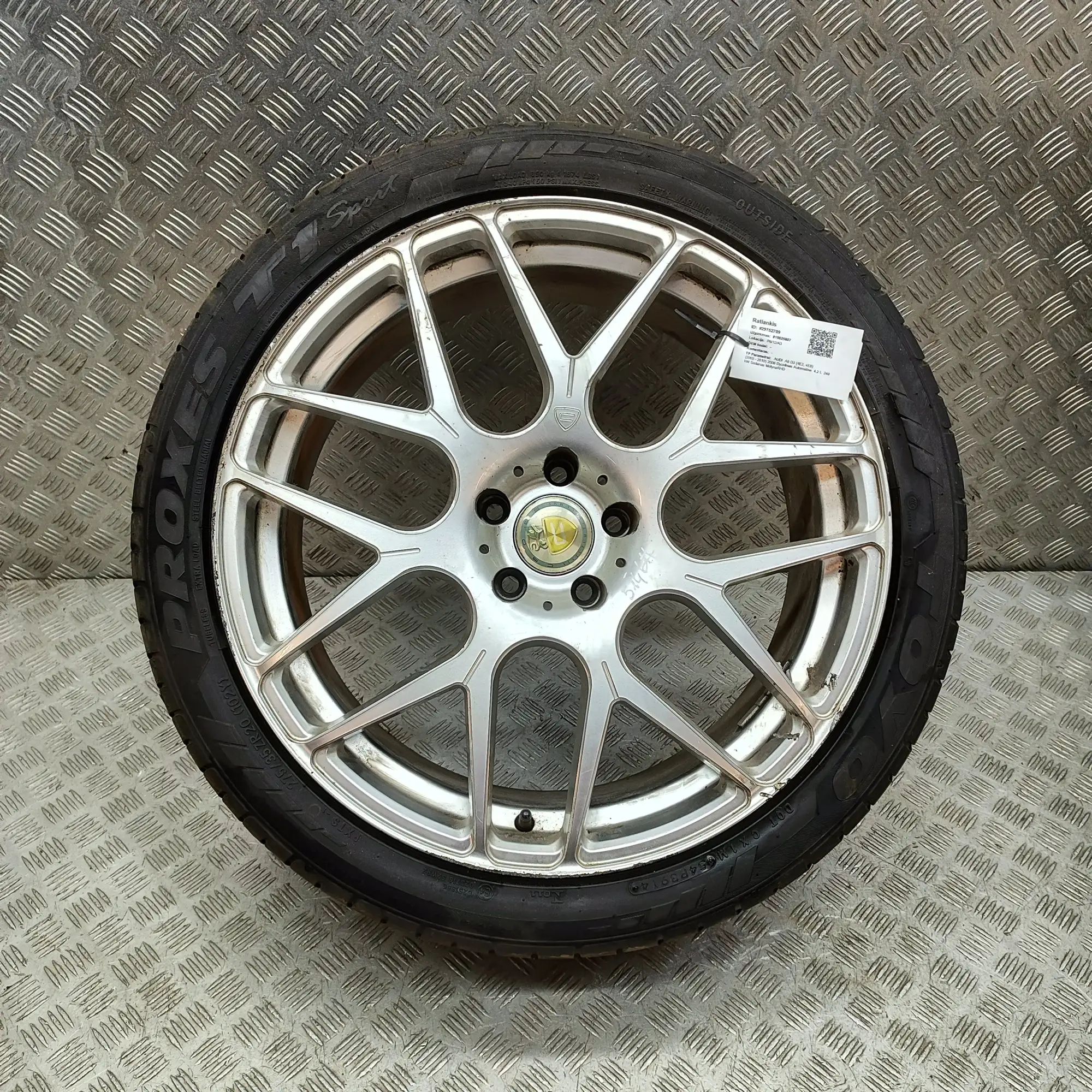 Audi A8 (D3) Alloy Wheel Alloy wheel — AUDI A8 (D3 4E2, 4E8) (2002-2010)...
