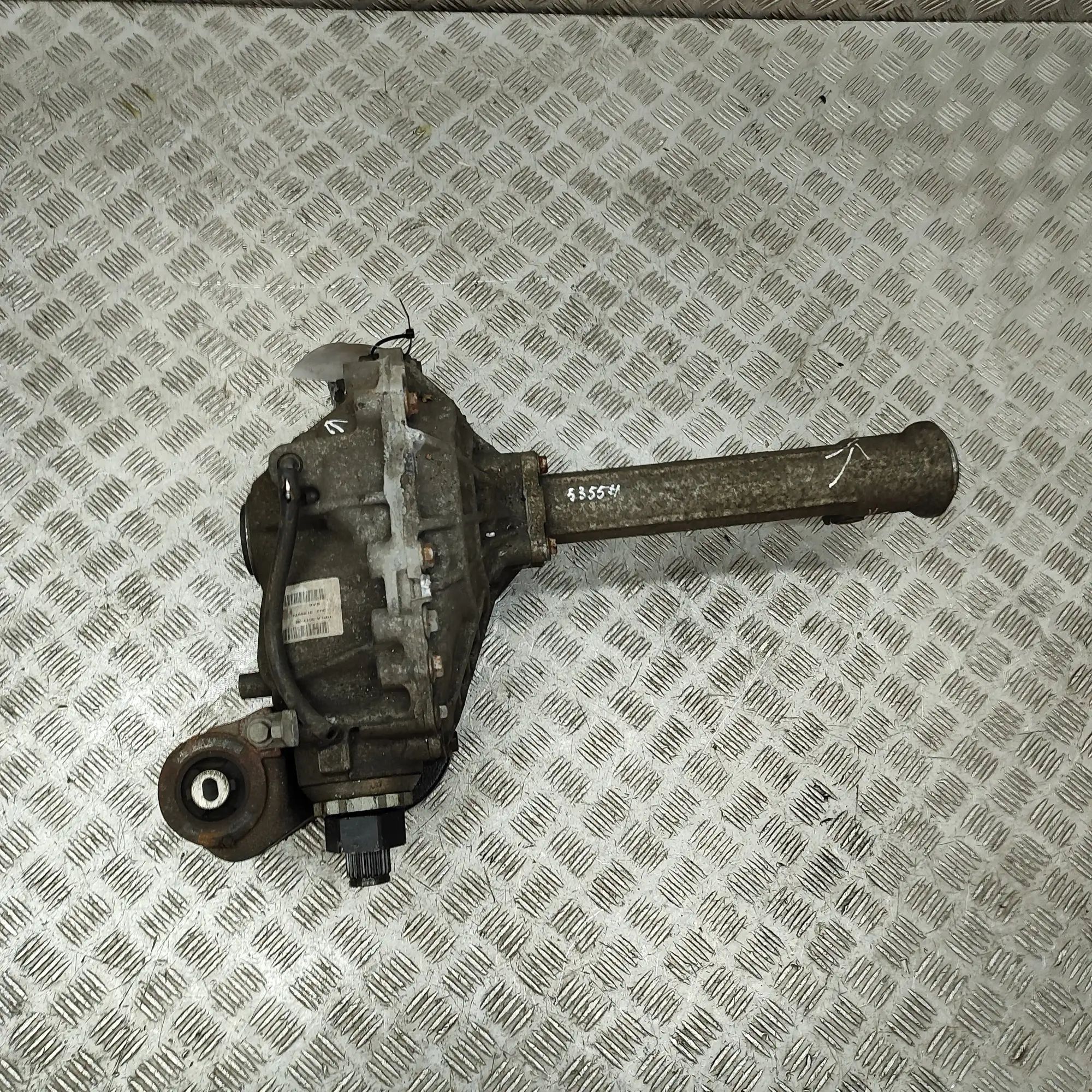 Land Rover Range Rover Sport (L494) передний редуктор Front differential — LAND ROVER RANGE ROVER SPO...