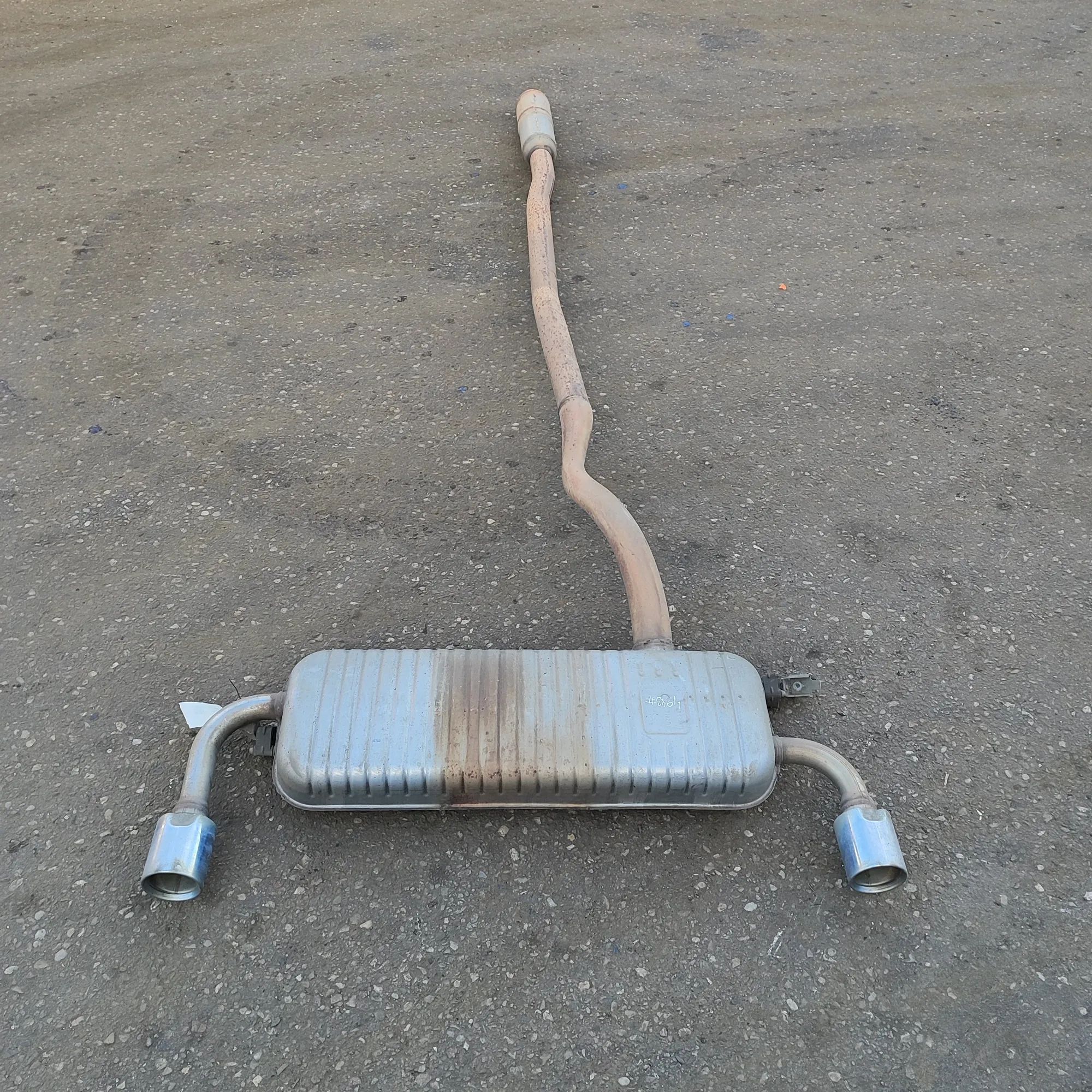 BMW X2 (F39) Exhaust Exhaust — BMW X2 (F39) (2018-...) — 8689336,861...