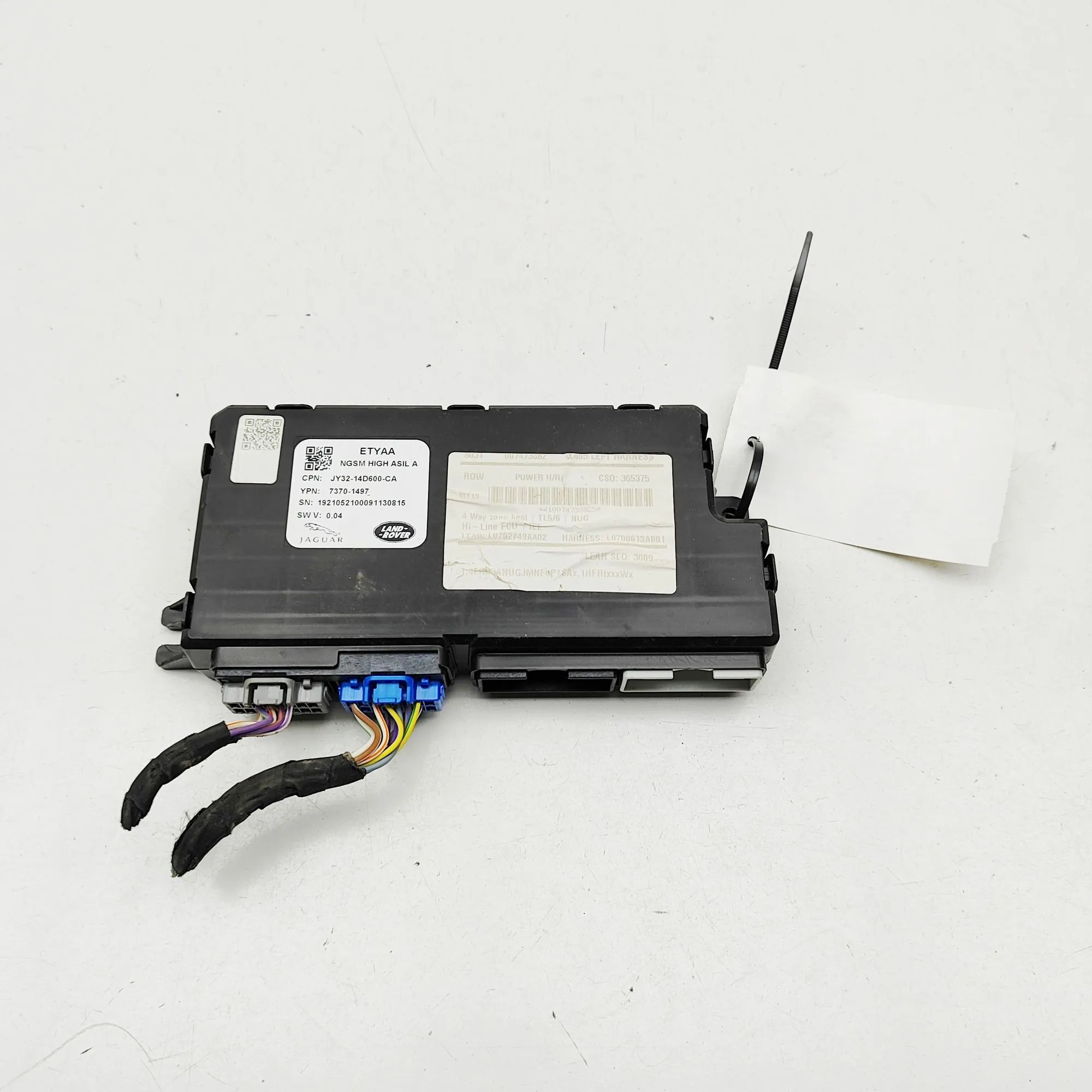 Land Rover Range Rover (L405) Front Left Seat Control Unit
