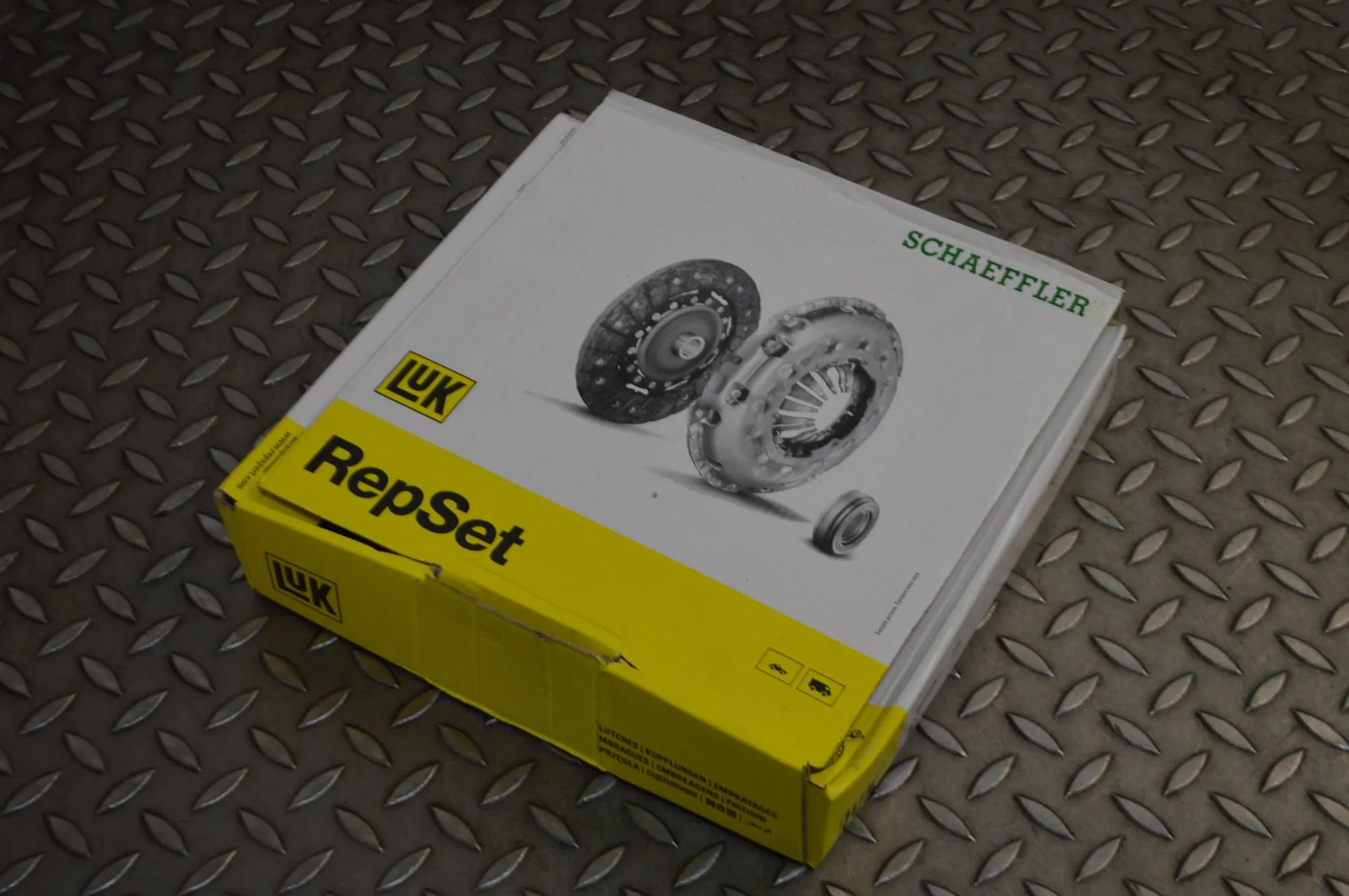 Hyundai i40 комплект сцепления Clutch kit — HYUNDAI I40 (VF) (2012-...) — 6243...