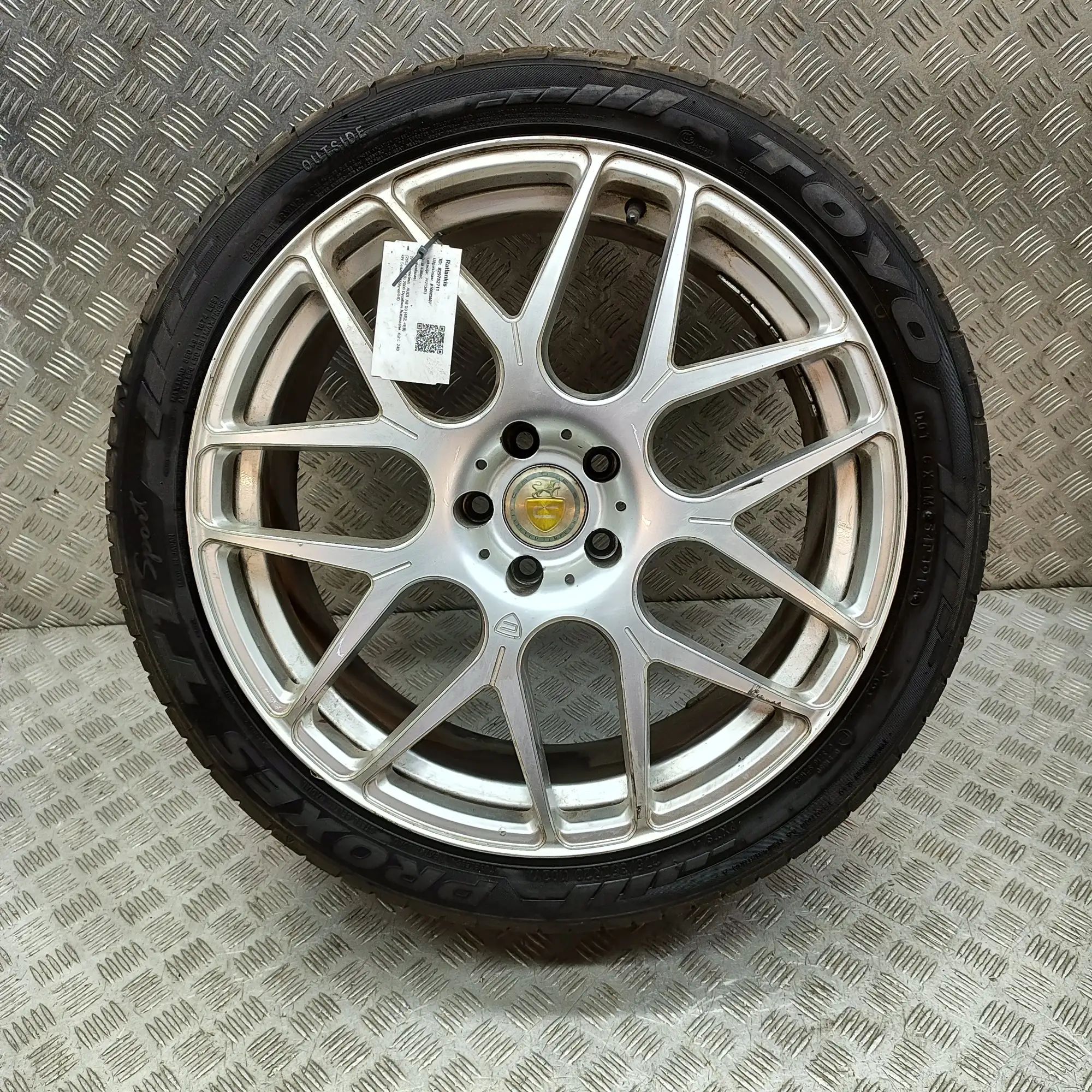 Audi A8 (D3) Alloy Wheel Alloy wheel — AUDI A8 (D3 4E2, 4E8) (2002-2010)...