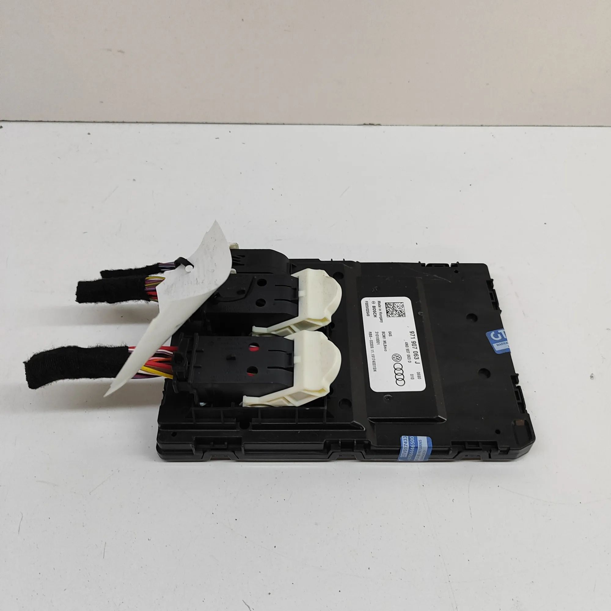 Porsche Cayenne Comfort Control Unit Comfort Control Unit — PORSCHE CAYENNE (Coupe 9...