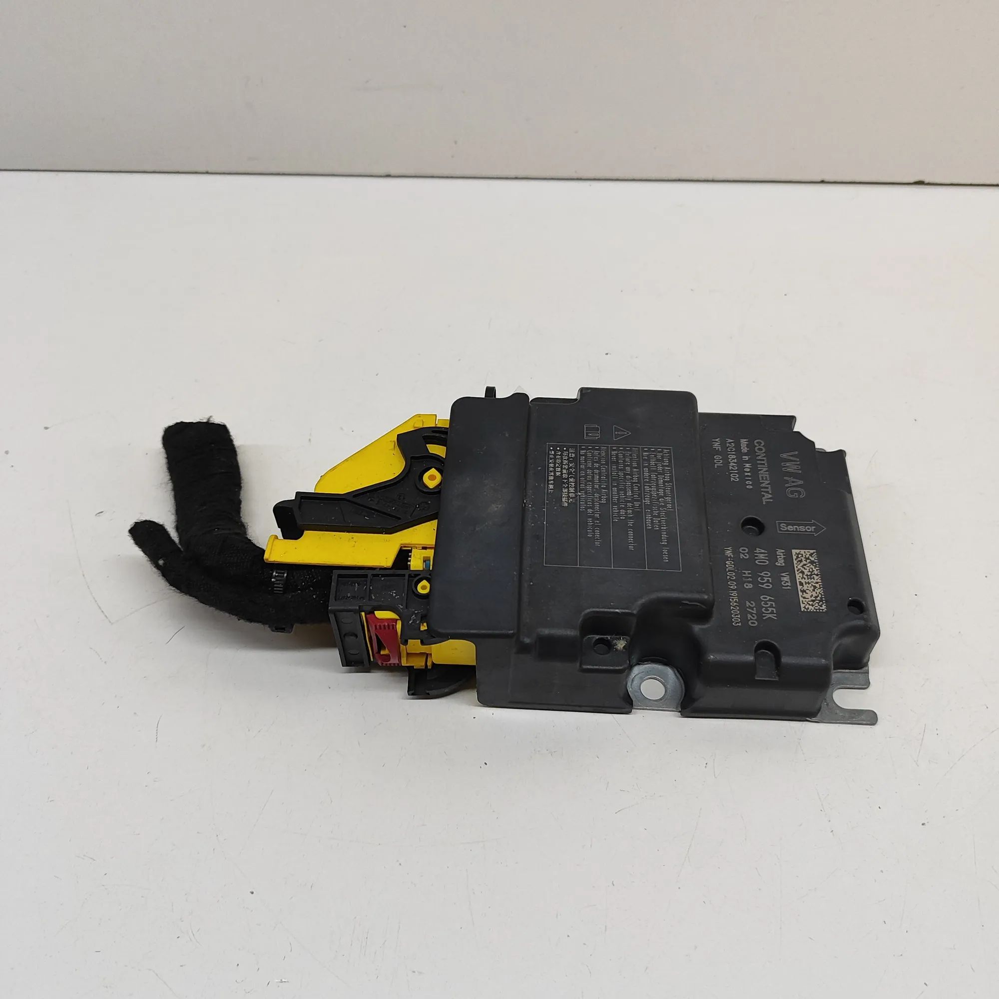 Porsche Cayenne SRS Control Unit SRS Control Unit — PORSCHE CAYENNE (Coupe 9YB) ...