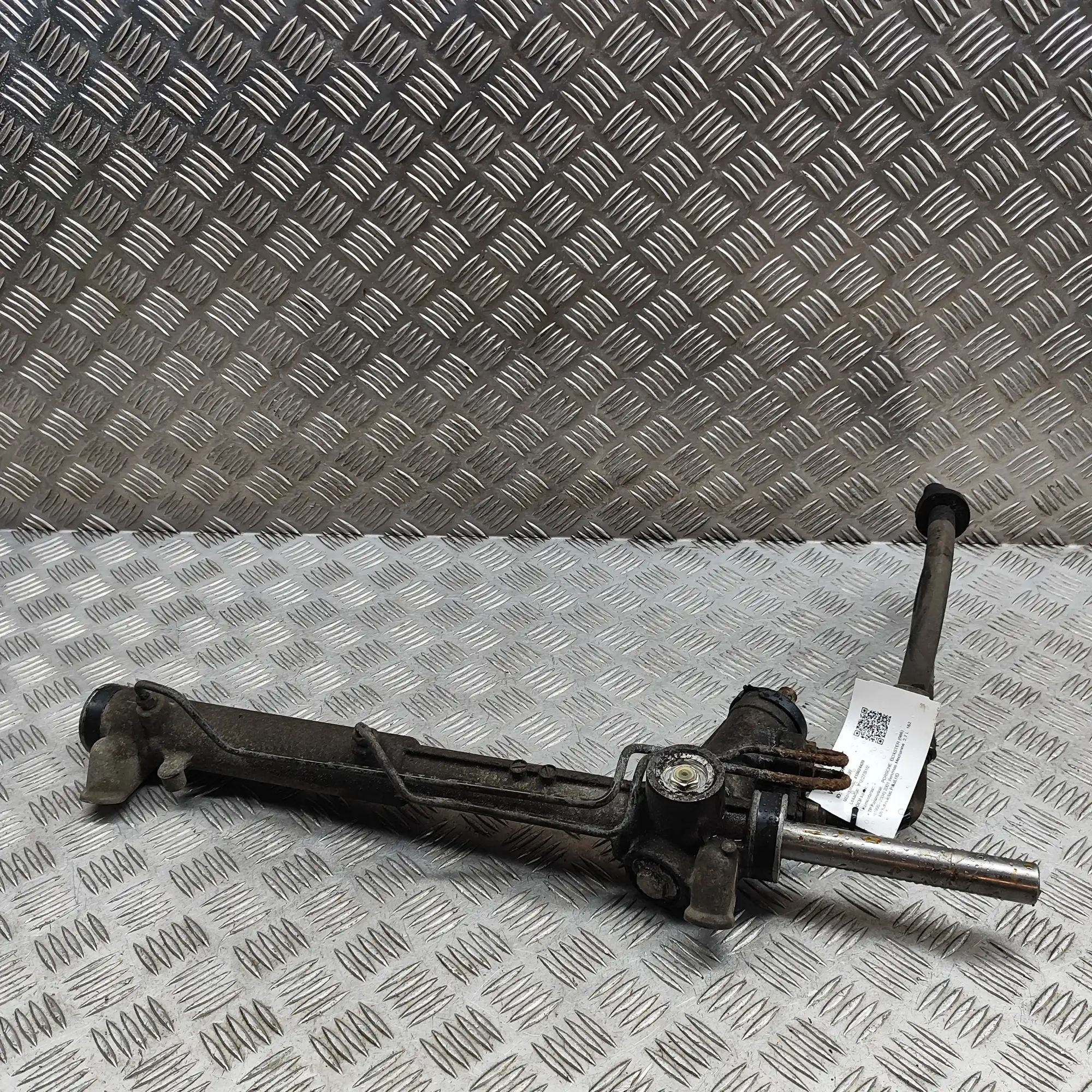 Porsche Boxster (986) рулевая рейка / червяк Steering Rack — PORSCHE BOXSTER (986) (1996-200...