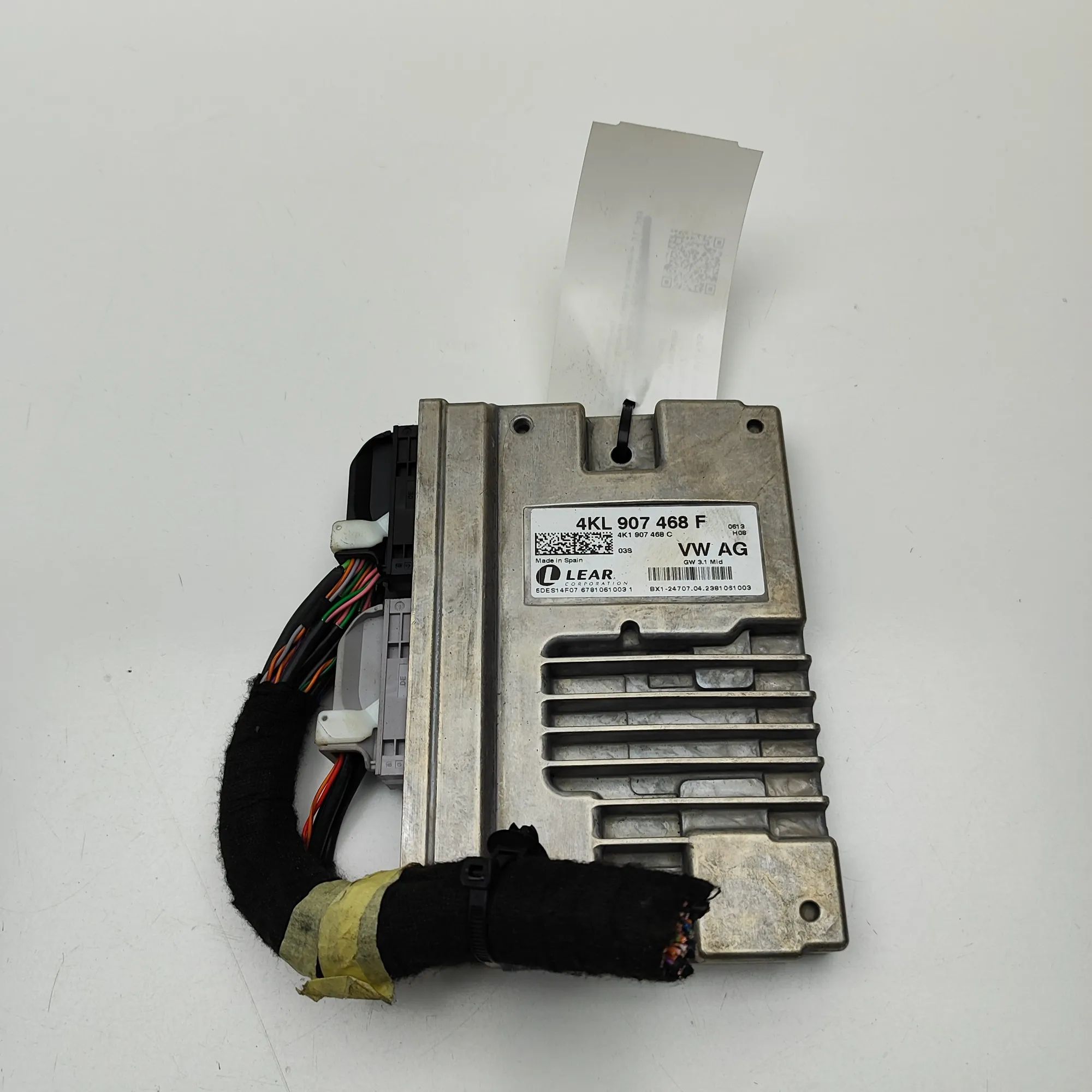 Porsche Cayenne Gateway Control Unit Gateway Control Unit — PORSCHE CAYENNE (9Y0/9Y3...