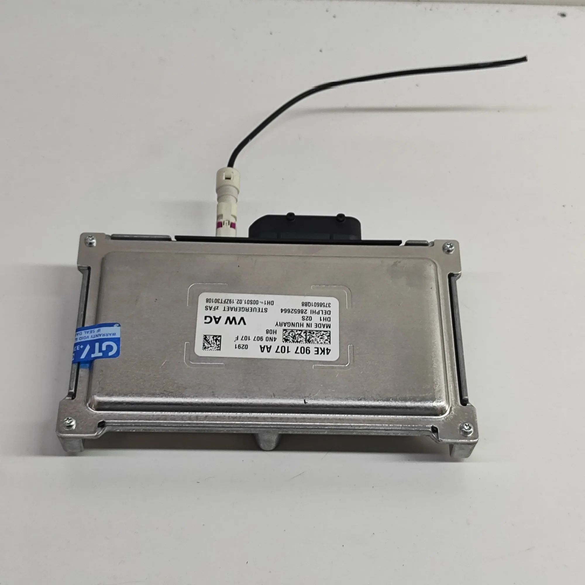 Porsche Cayenne Camera control unit Camera control unit — PORSCHE CAYENNE (9Y0/9Y3)...