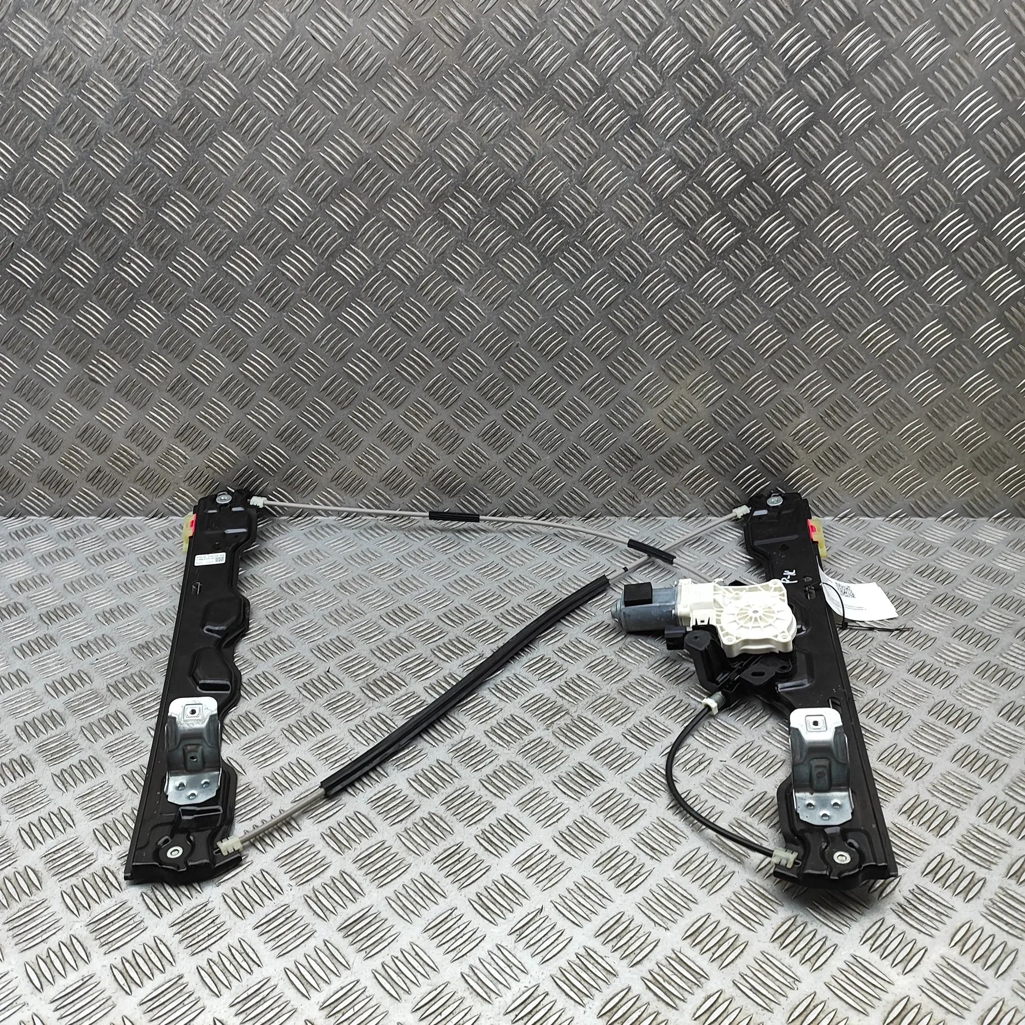 Land Rover Defender Front Left Door Window Regulator Front Left Door Window Regulator — LAND ROVER D...