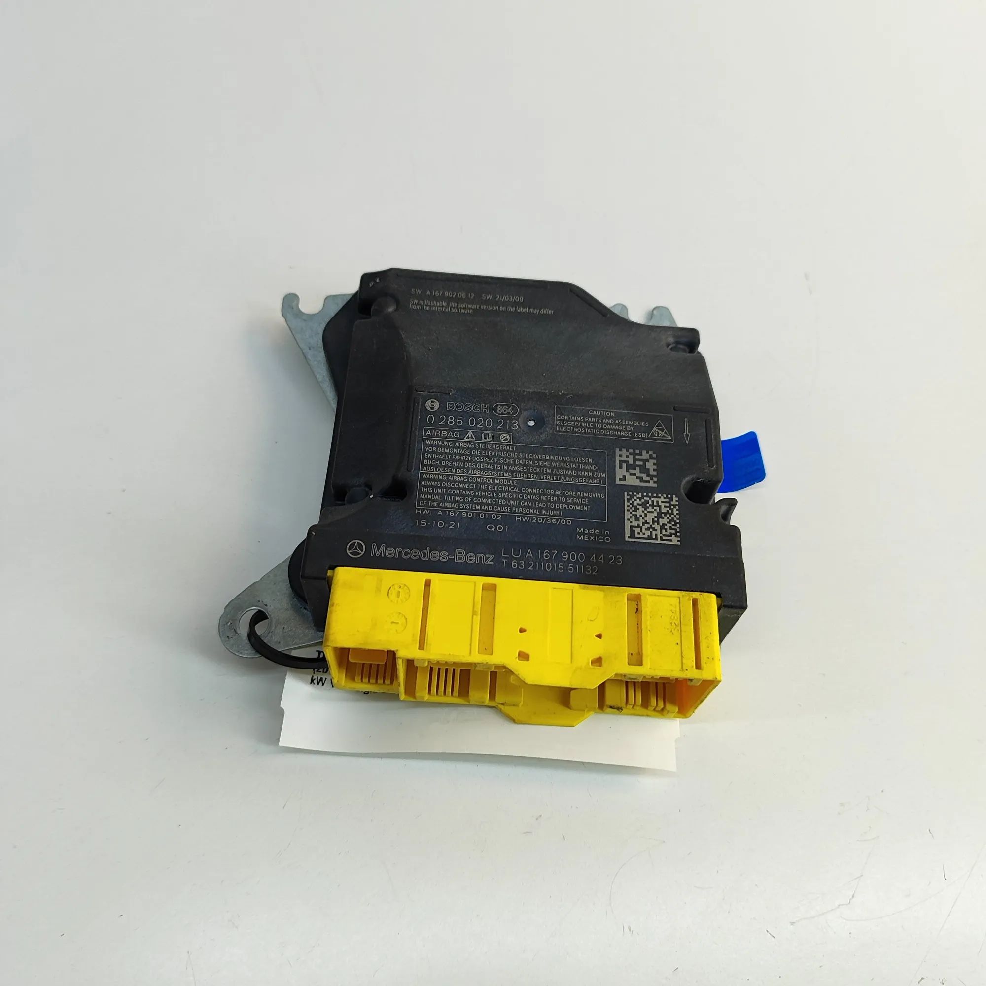 Mercedes-Benz GLS (X167) SRS Control Unit SRS Control Unit — MERCEDES BENZ GLS (X167) (20...