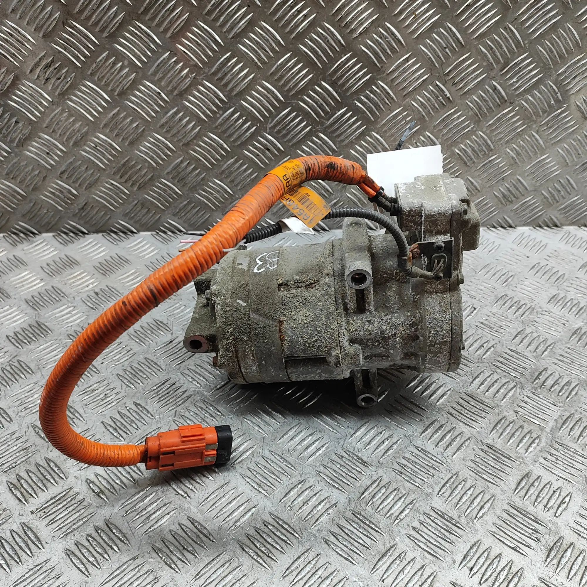 Kia Soul Air-conditioning compressor Air-conditioning compressor — KIA SOUL (II PS) ...