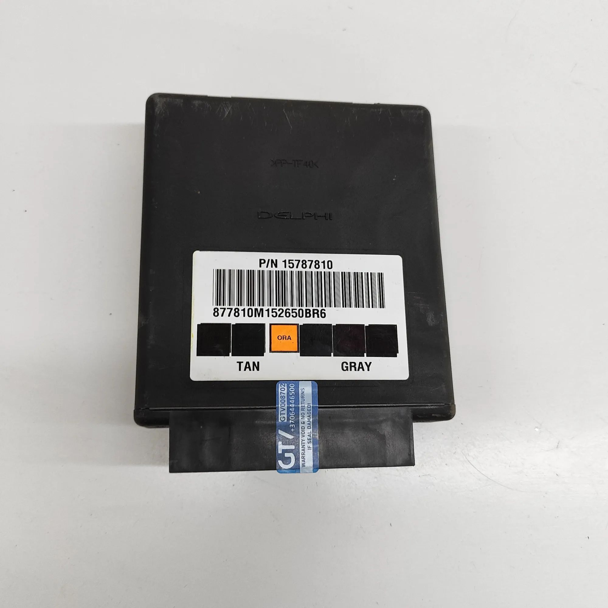 Chevrolet TrailBlazer Comfort Control Unit Comfort Control Unit — CHEVROLET TRAILBLAZER (K...