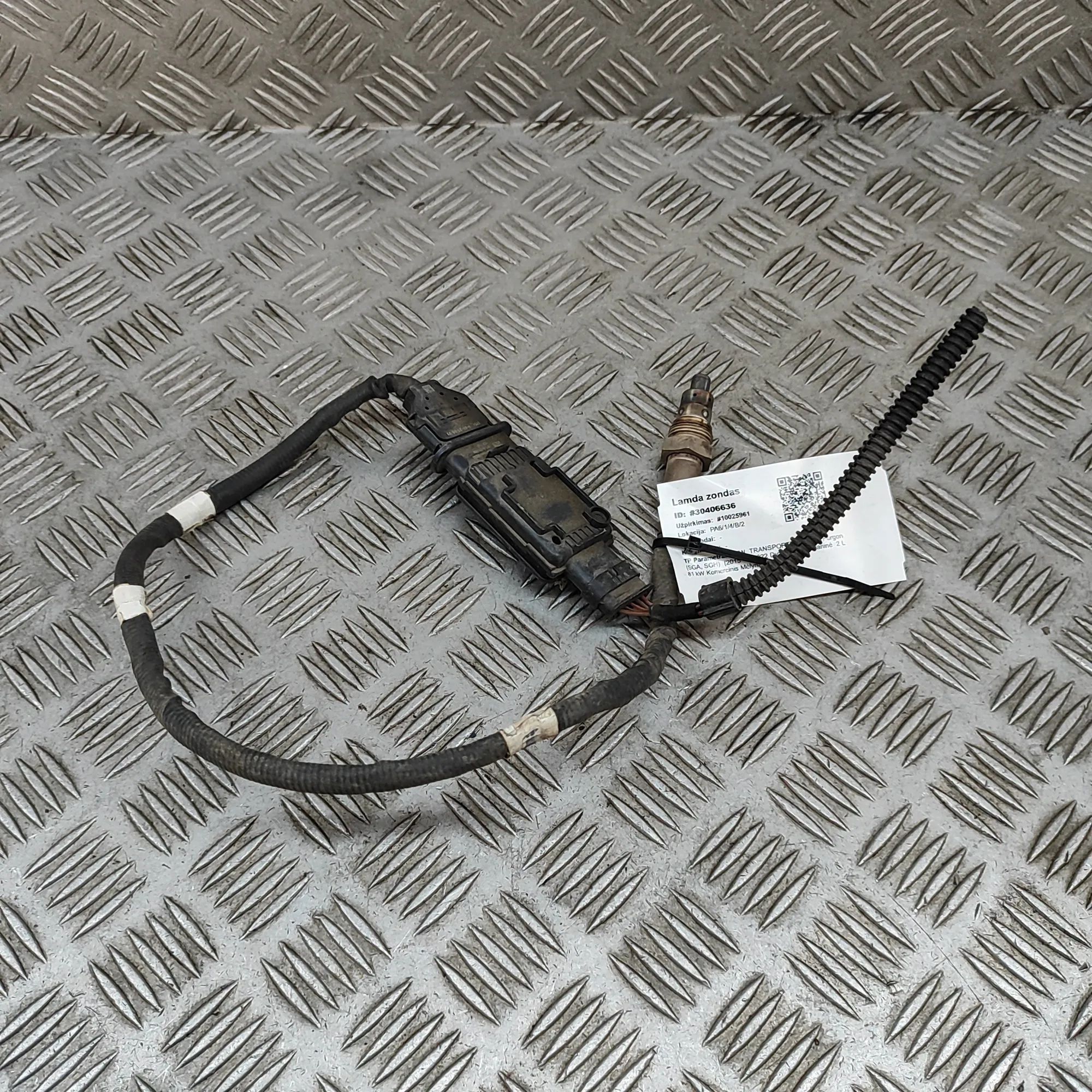 Volkswagen Transporter (T6, Caravelle, Multivan) Lambda Oxygen Sensor Lambda Oxygen Sensor — VW TRANSPORTER (VI T6 Va...
