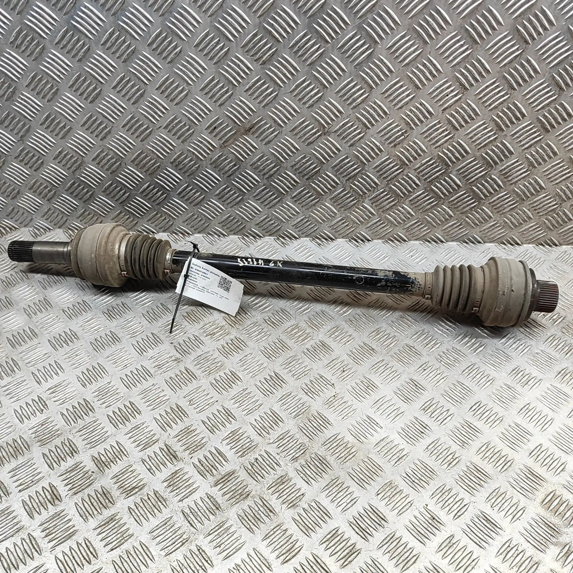 Porsche Cayenne Rear Left Driveshaft Rear Left Driveshaft — PORSCHE CAYENNE (Coupe 9...