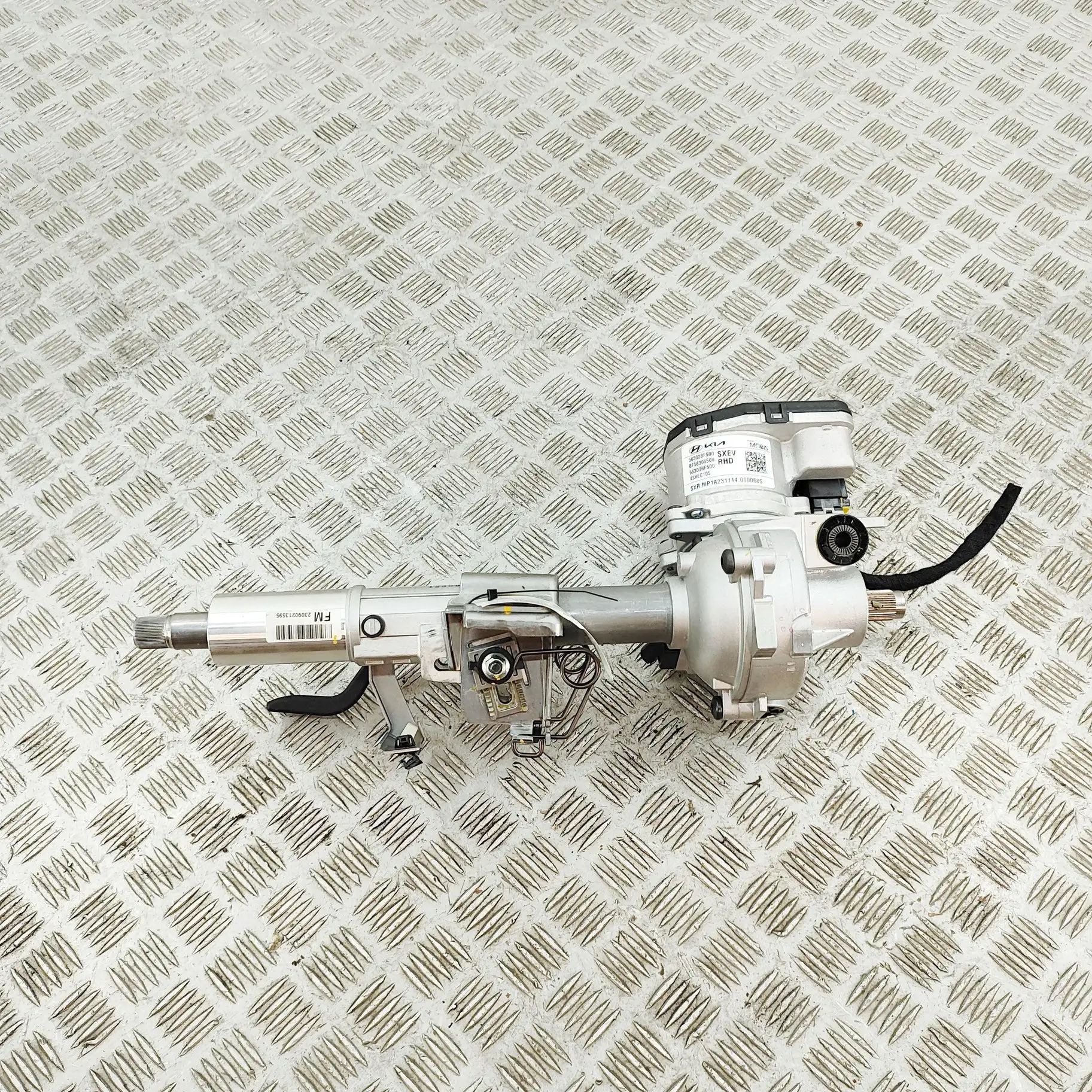 Hyundai Kona Steering Column Mechanism Steering Column Mechanism — HYUNDAI KONA (SX2) ...