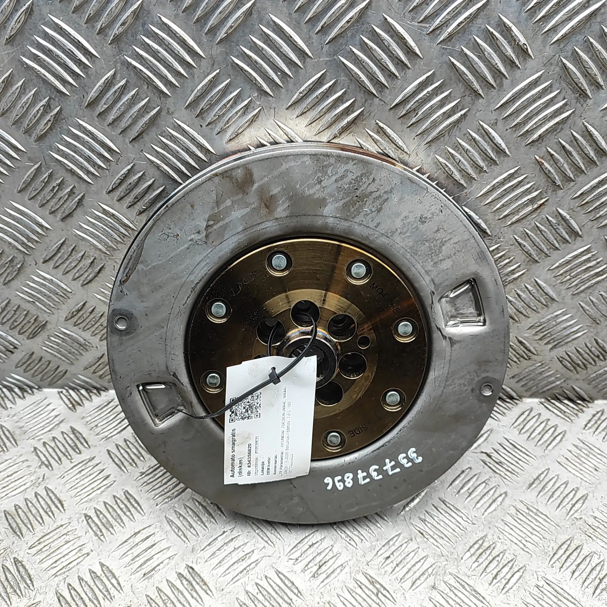Hyundai Tucson Flywheel Disc Automatic Flywheel Disc Automatic — HYUNDAI TUCSON (NX4E,...