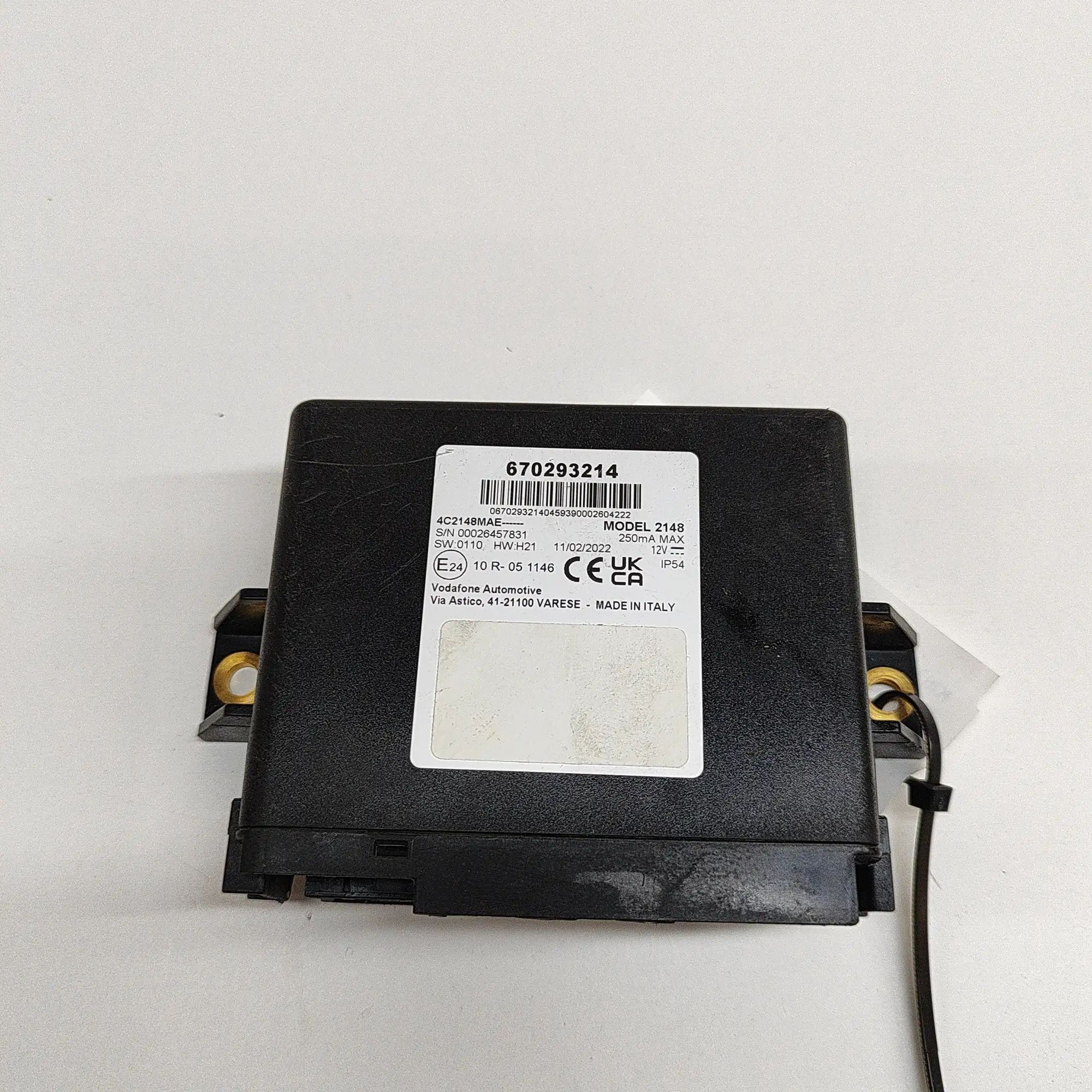 Maserati Ghibli Navigation Control Unit Navigation Control Unit — MASERATI GHIBLI (M157...
