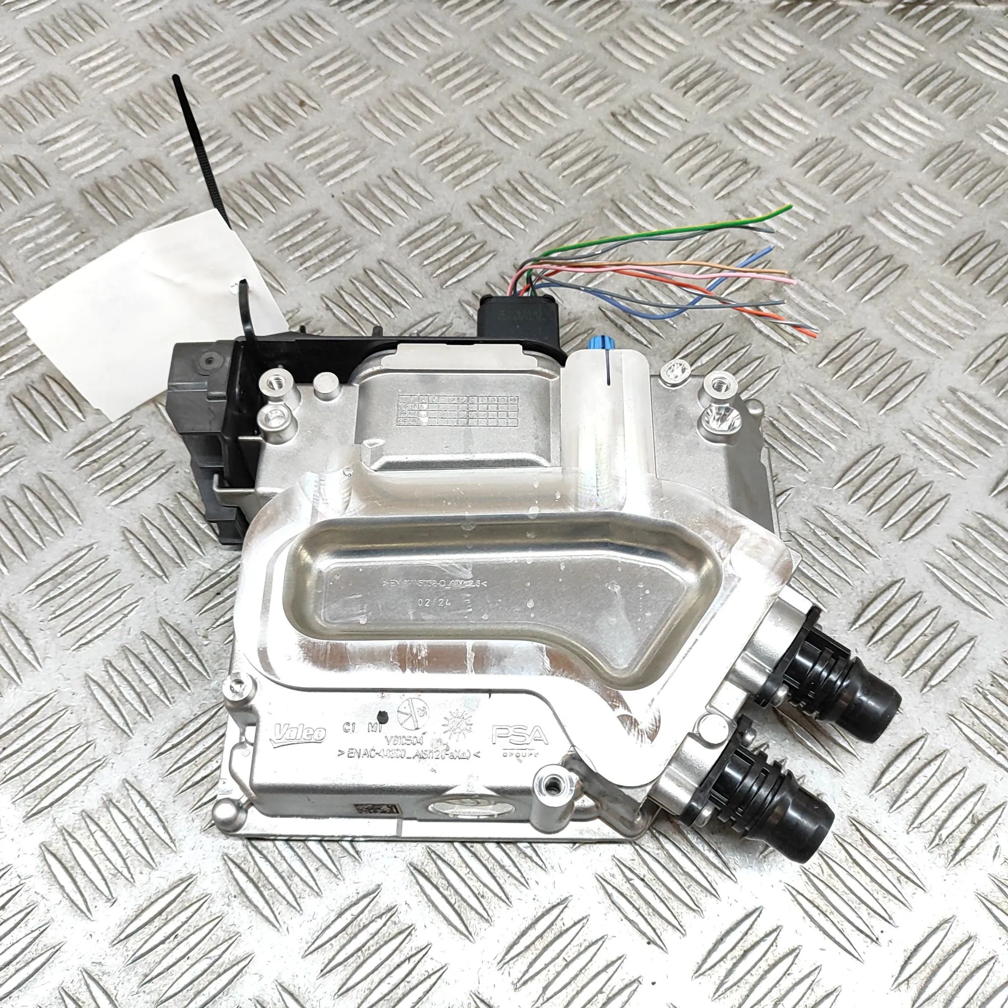 Jeep Avenger Electric Coolant Heater Electric Coolant Heater — JEEP AVENGER (J2) (20...