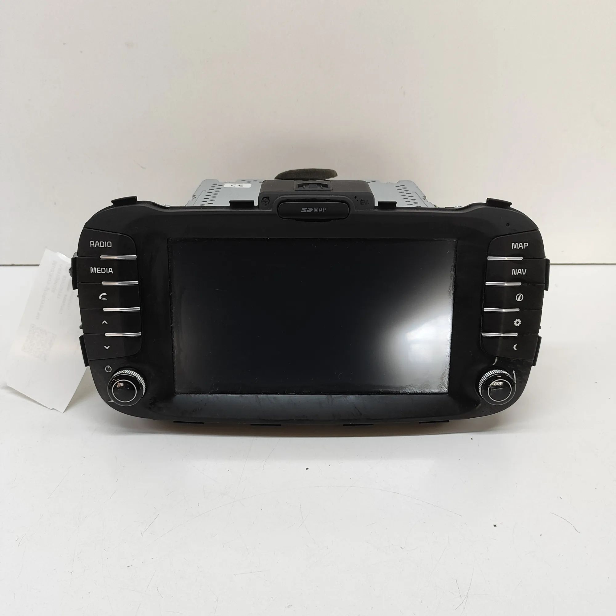 Kia Soul Radio / CD / navigation head unit Radio / CD / navigation head unit — KIA SOUL (I...