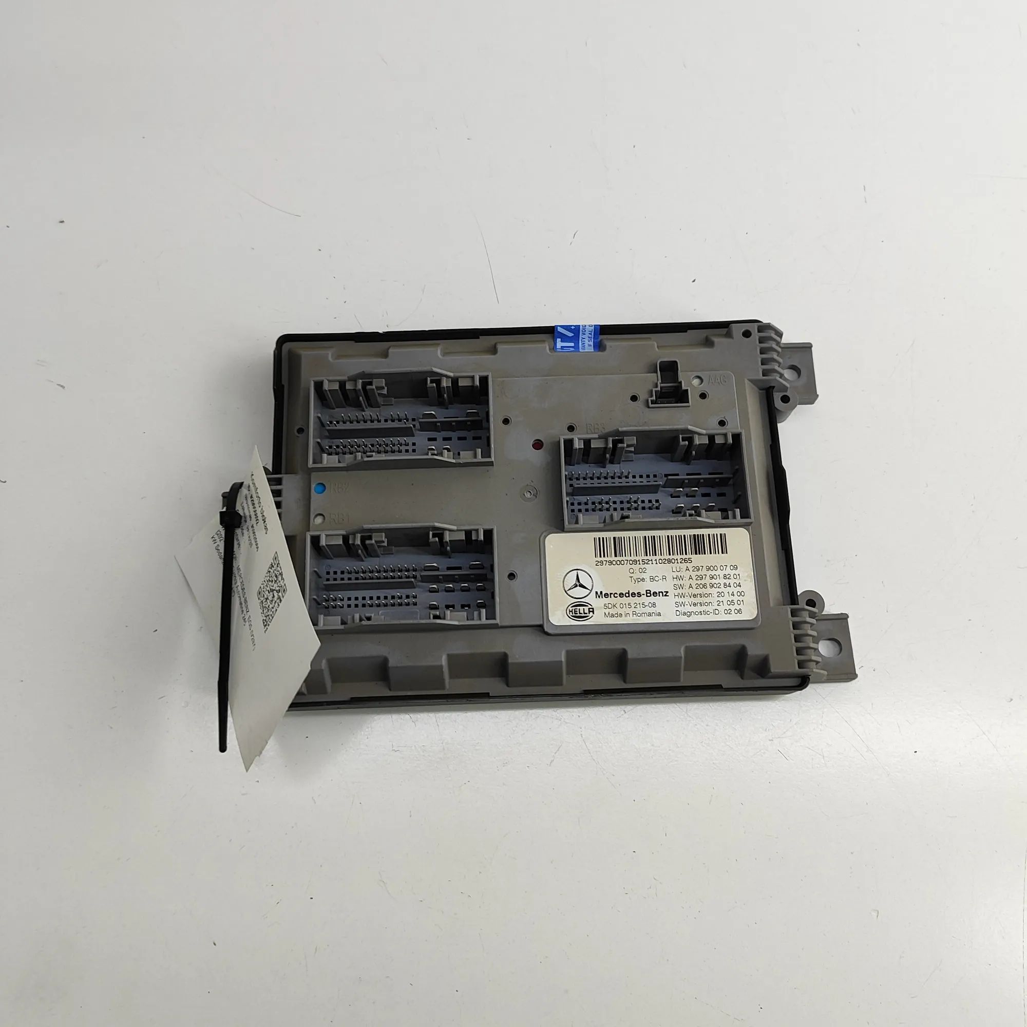 Mercedes-Benz EQS (V297 / X296) Comfort Control Unit Comfort Control Unit — MERCEDES BENZ EQS (V297)...