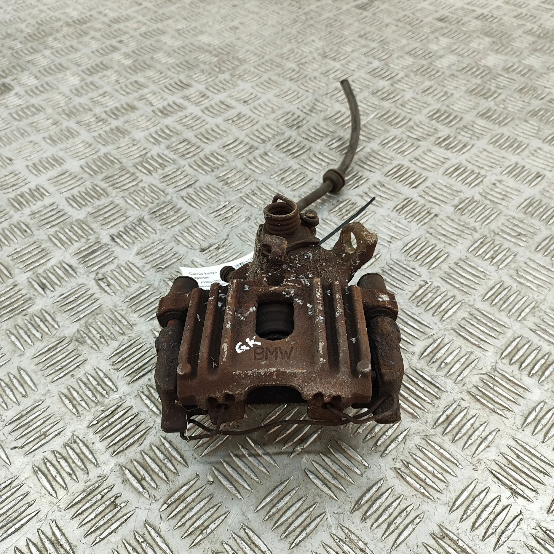 Mini One, Cooper (R50 / R52 / R53) Brake caliper — rear left
