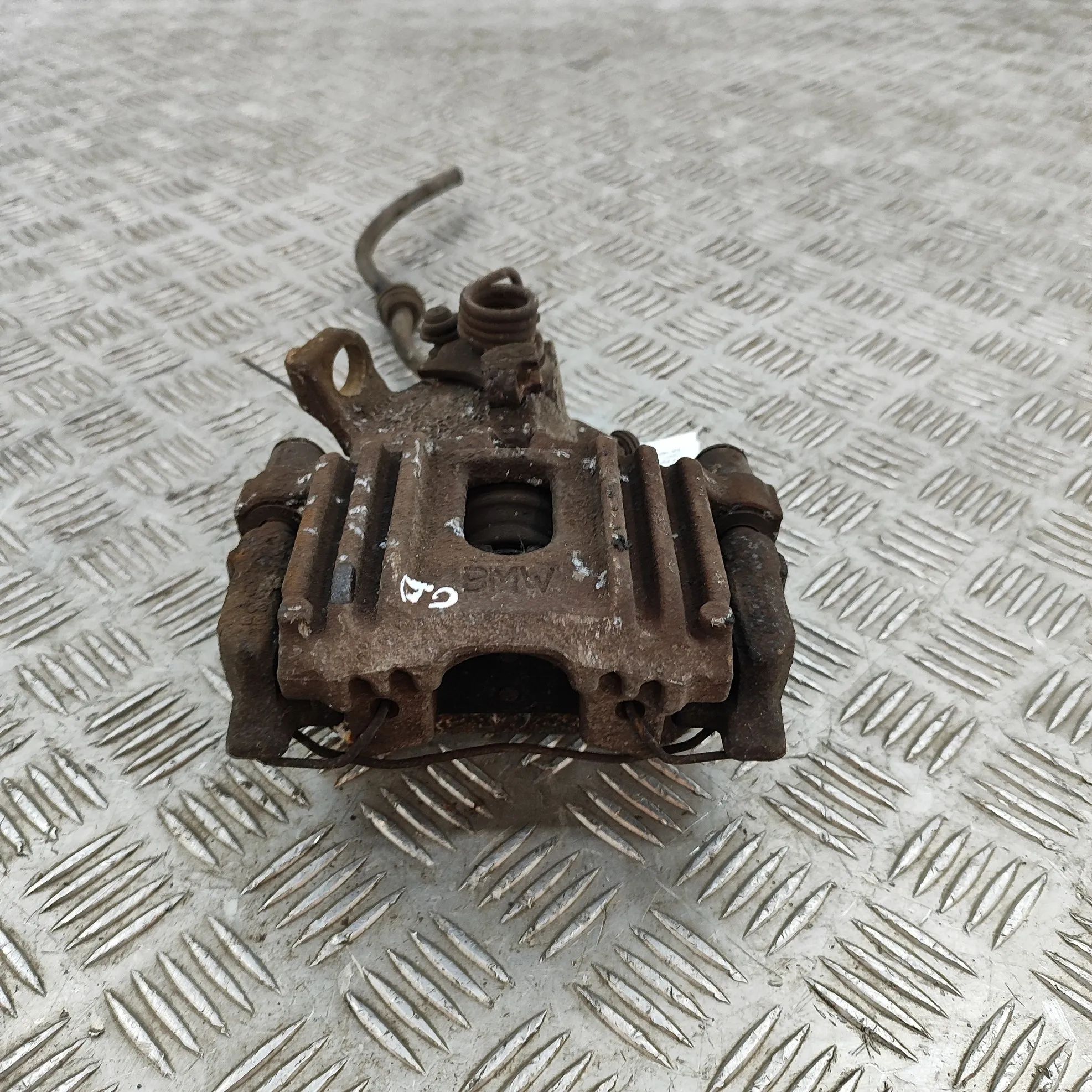 Mini One, Cooper (R50 / R52 / R53) Brake caliper — rear right