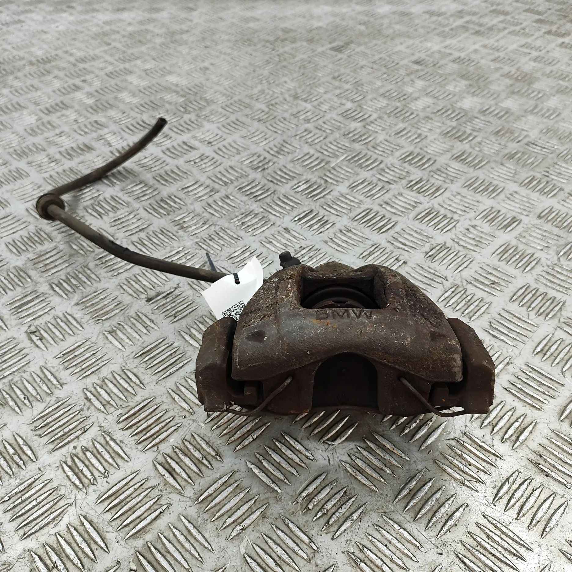 Mini One, Cooper (R50 / R52 / R53) Brake caliper — front right