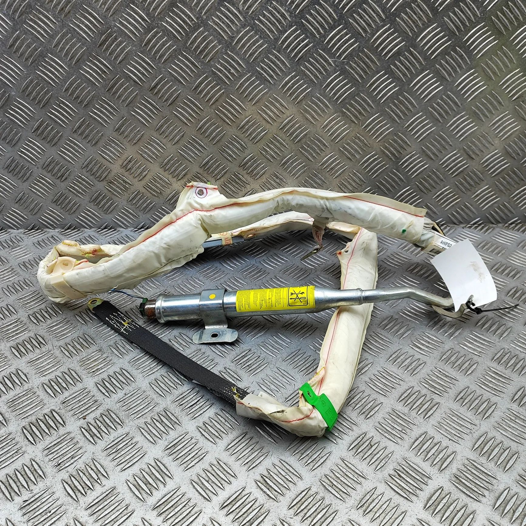 Mini One, Cooper (R50 / R52 / R53) Right Side Roof Safety Curtain SRS
