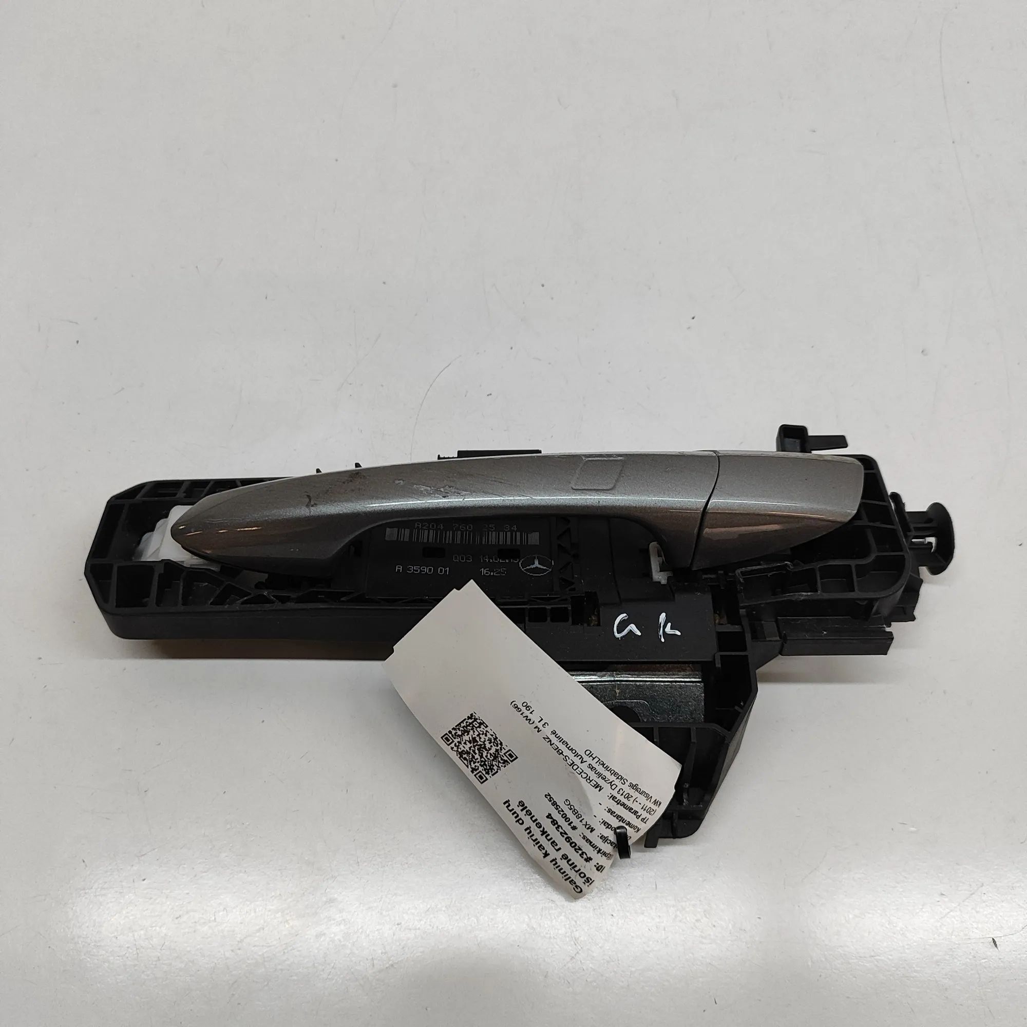 Mercedes-Benz A (W176) Rear Left Door Exterior Handle Rear Left Door Exterior Handle — MERCEDES BENZ ...