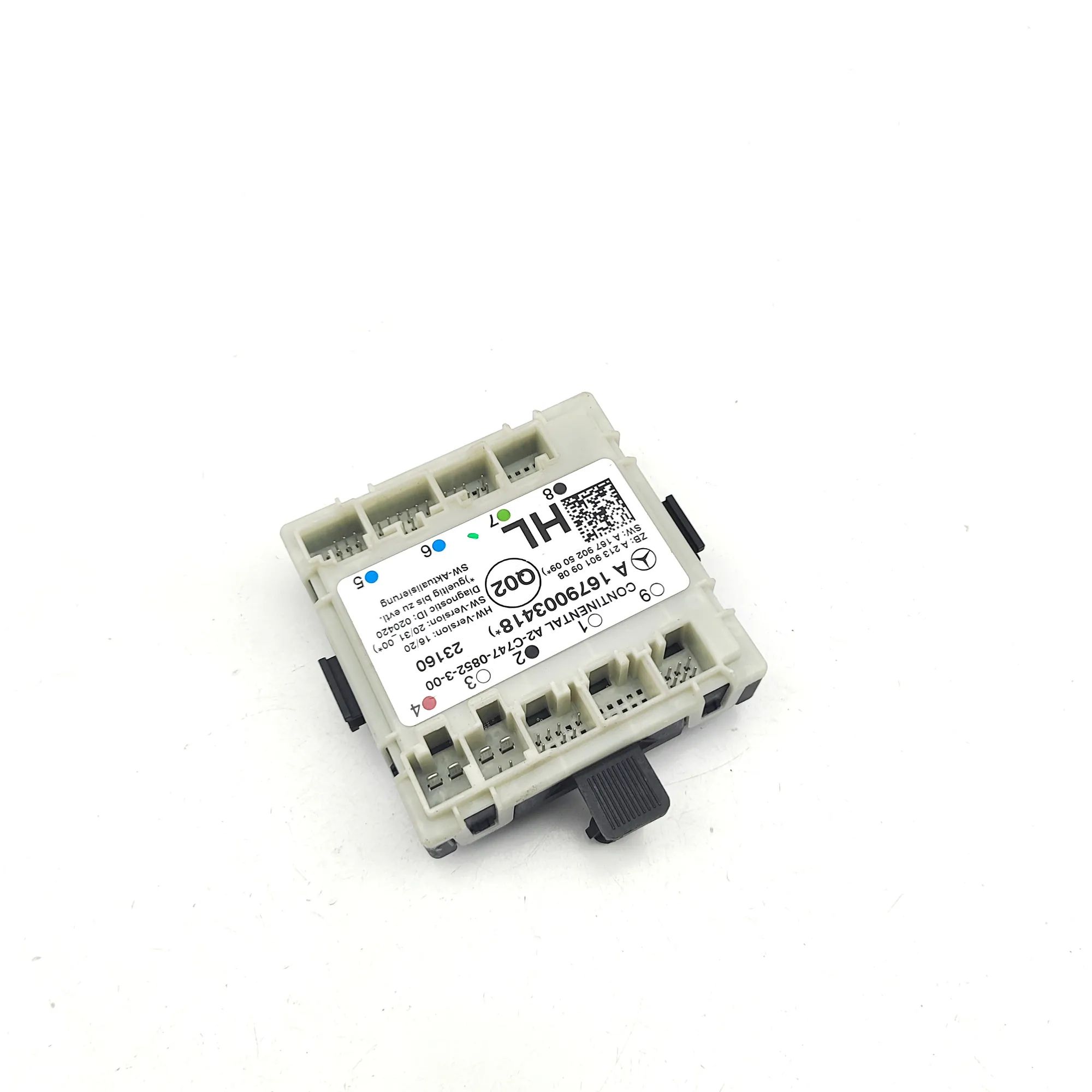Mercedes-Benz A (W177) Door control unit — rear left Door control unit — rear left — MERCEDES BENZ E...