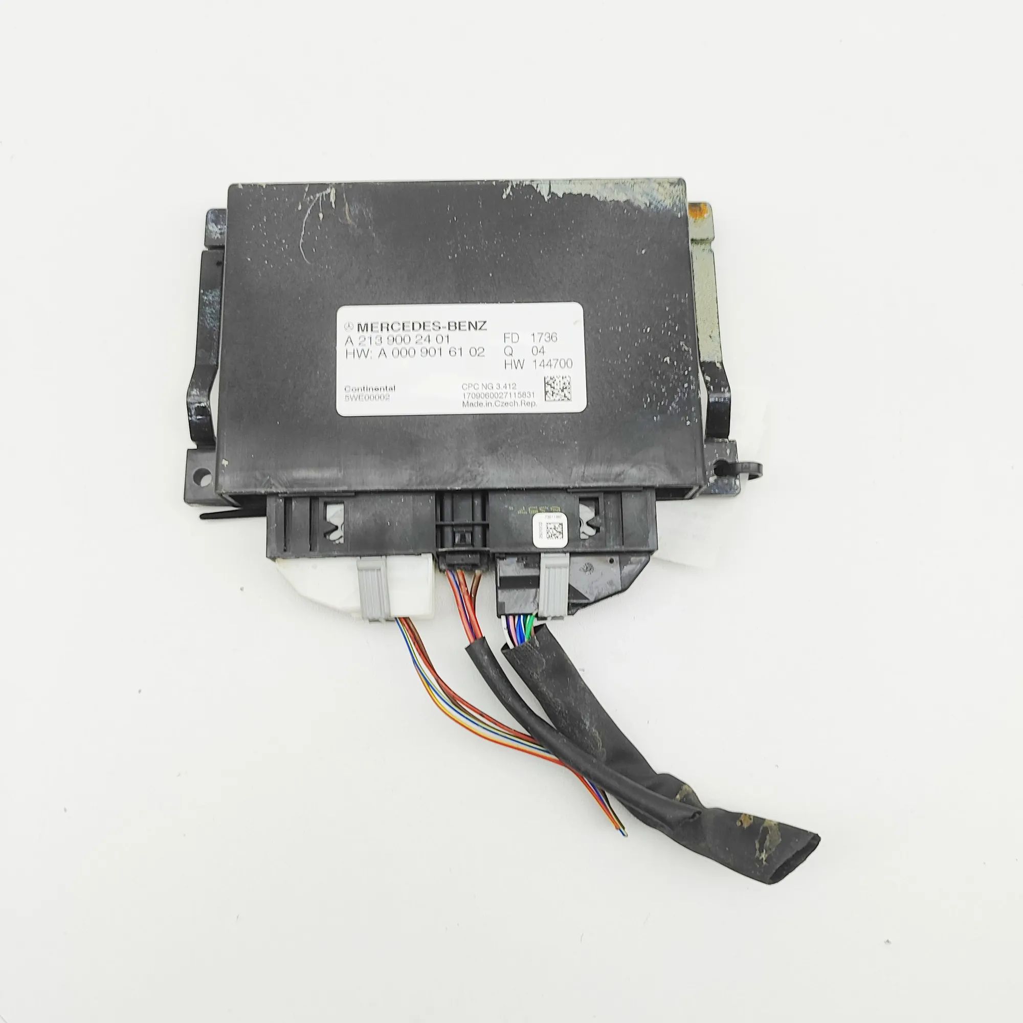 Mercedes-Benz A (W176) Gearbox Control Unit Gearbox control unit — MERCEDES BENZ E-CLASS (W...