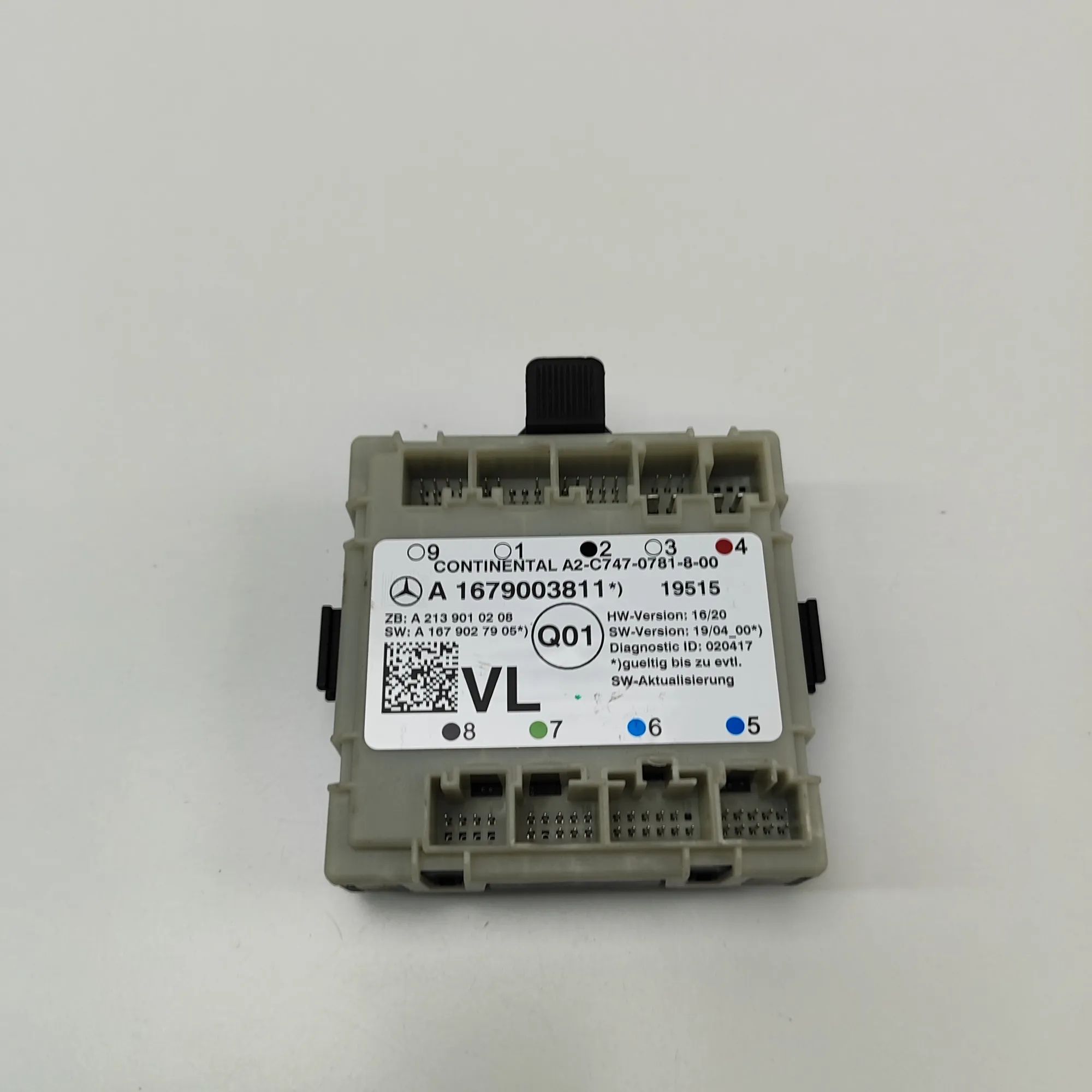 Mercedes-Benz A (W177) Door control unit — front left Door control unit — front left — MERCEDES BENZ ...