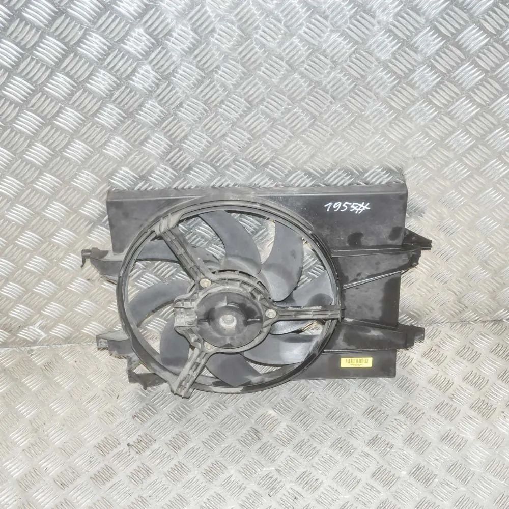 Ford Fusion Engine Cooling Fan Shroud