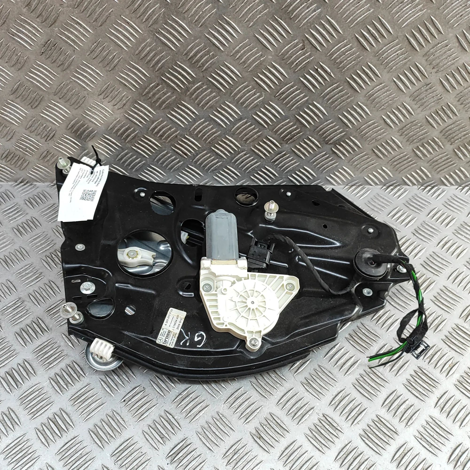 Mercedes-Benz S Coupe (C217) Rear Left Door Window Regulator Rear Left Door Window Regulator — MERCEDES BENZ...