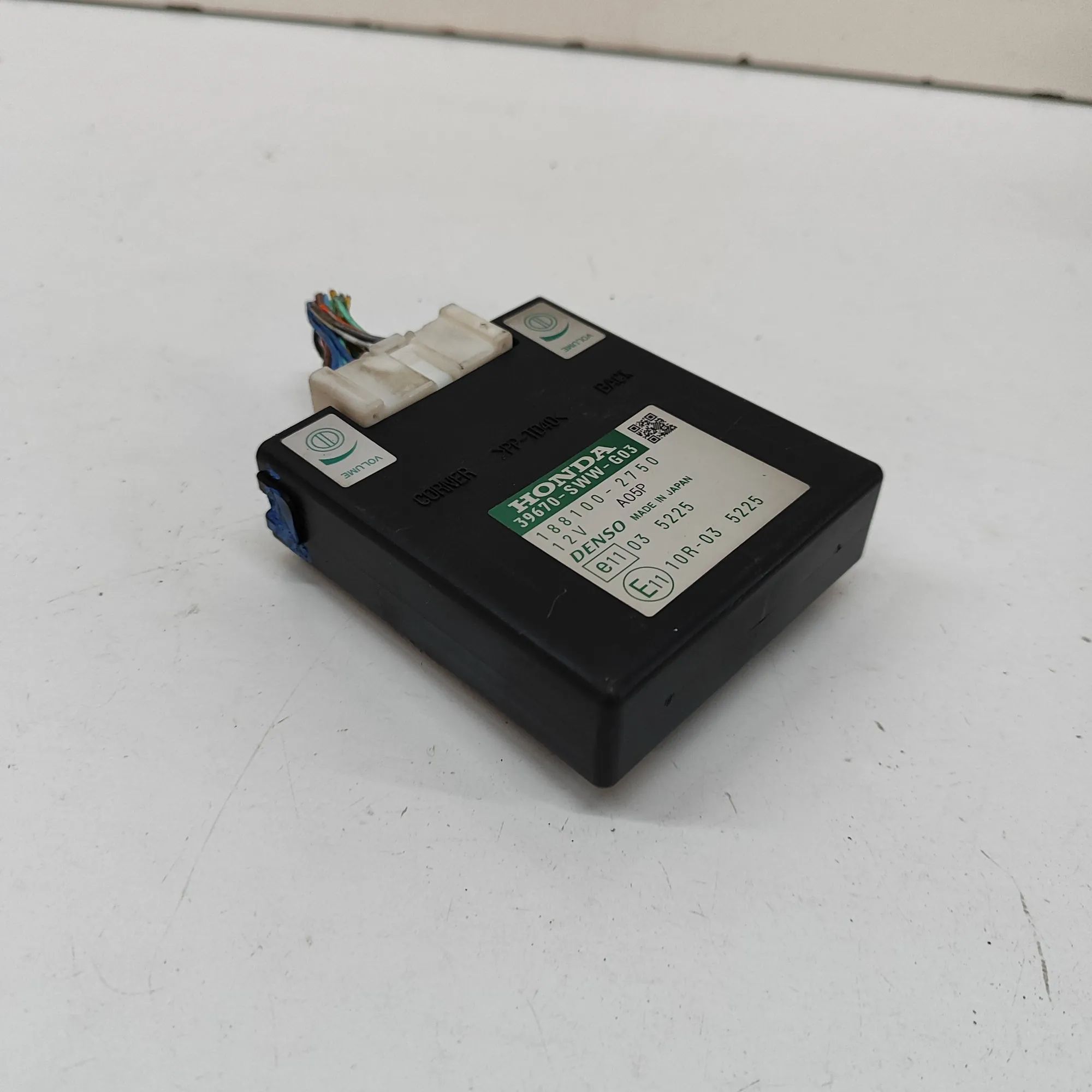 Honda CR-V PDC Parking Sensor Control Unit PDC Parking Sensor Control Unit — HONDA CR-V II...