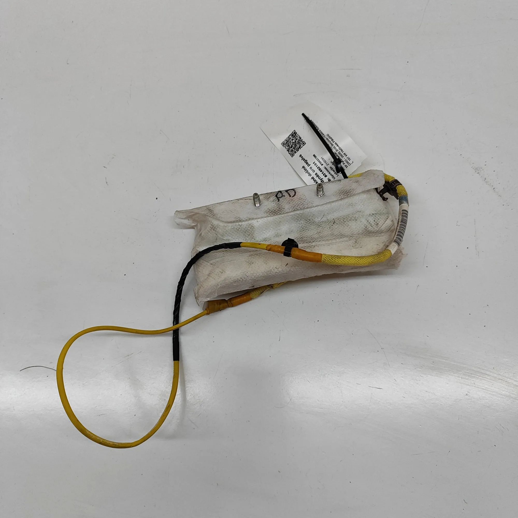 Toyota Prius Seat airbag (SRS) — front right Seat airbag (SRS) — front right — TOYOTA PRIUS ...