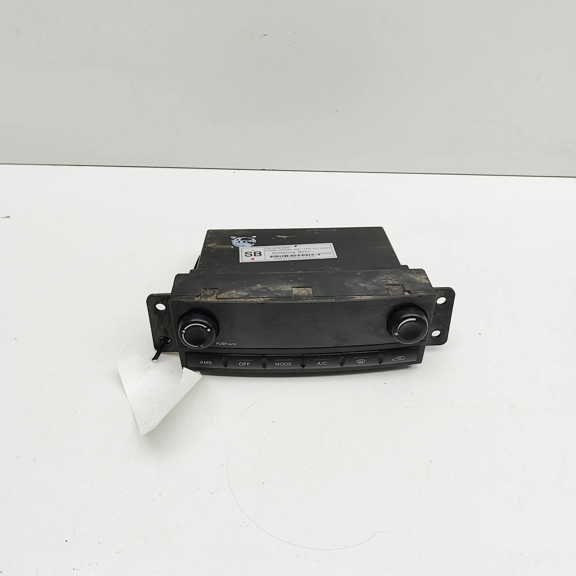 Ssangyong Rexton Climate control unit Climate control unit — SSANGYONG REXTON GAB_ (2...