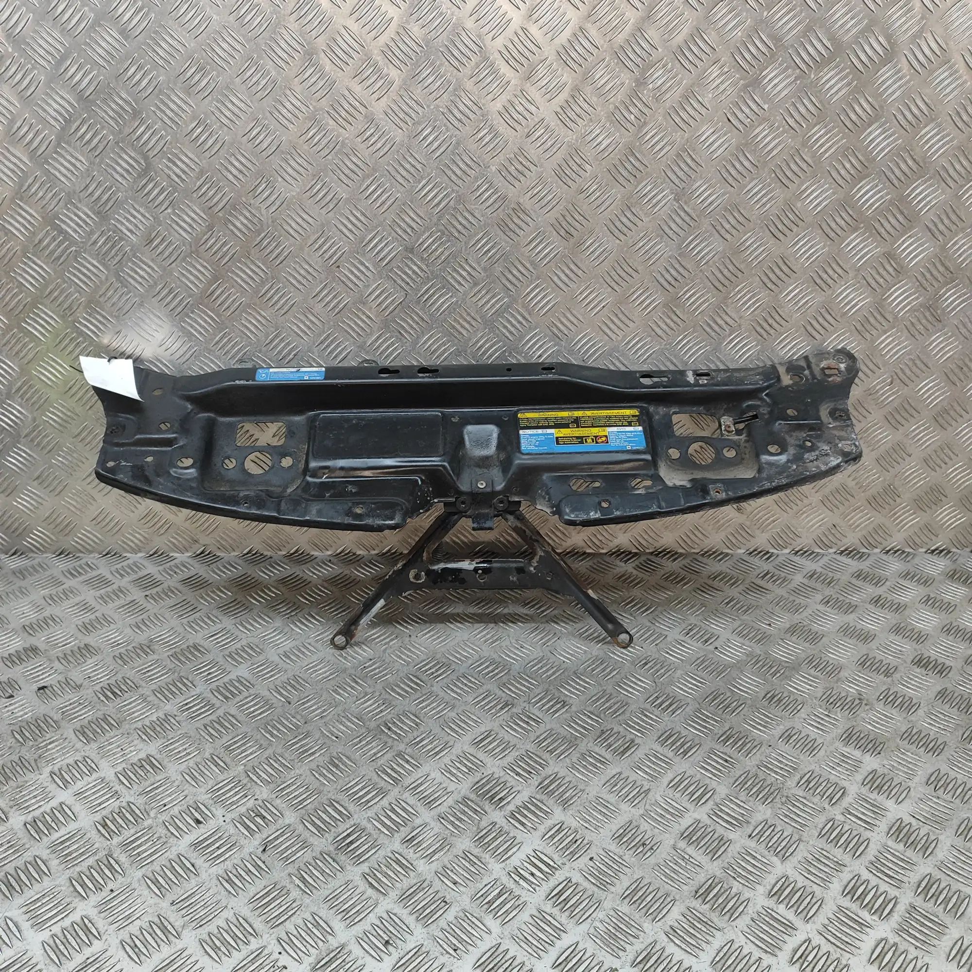 Saab 9-3 Slam Panel Frame Upper Part