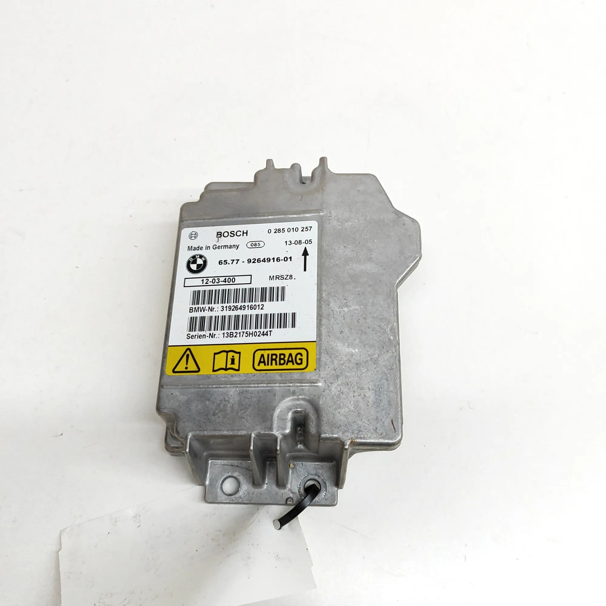 BMW 1 (E81 / E82 / E87 / E88) SRS Control Unit SRS Control Unit — BMW 1 Cabrio E88 (2008-2013)...