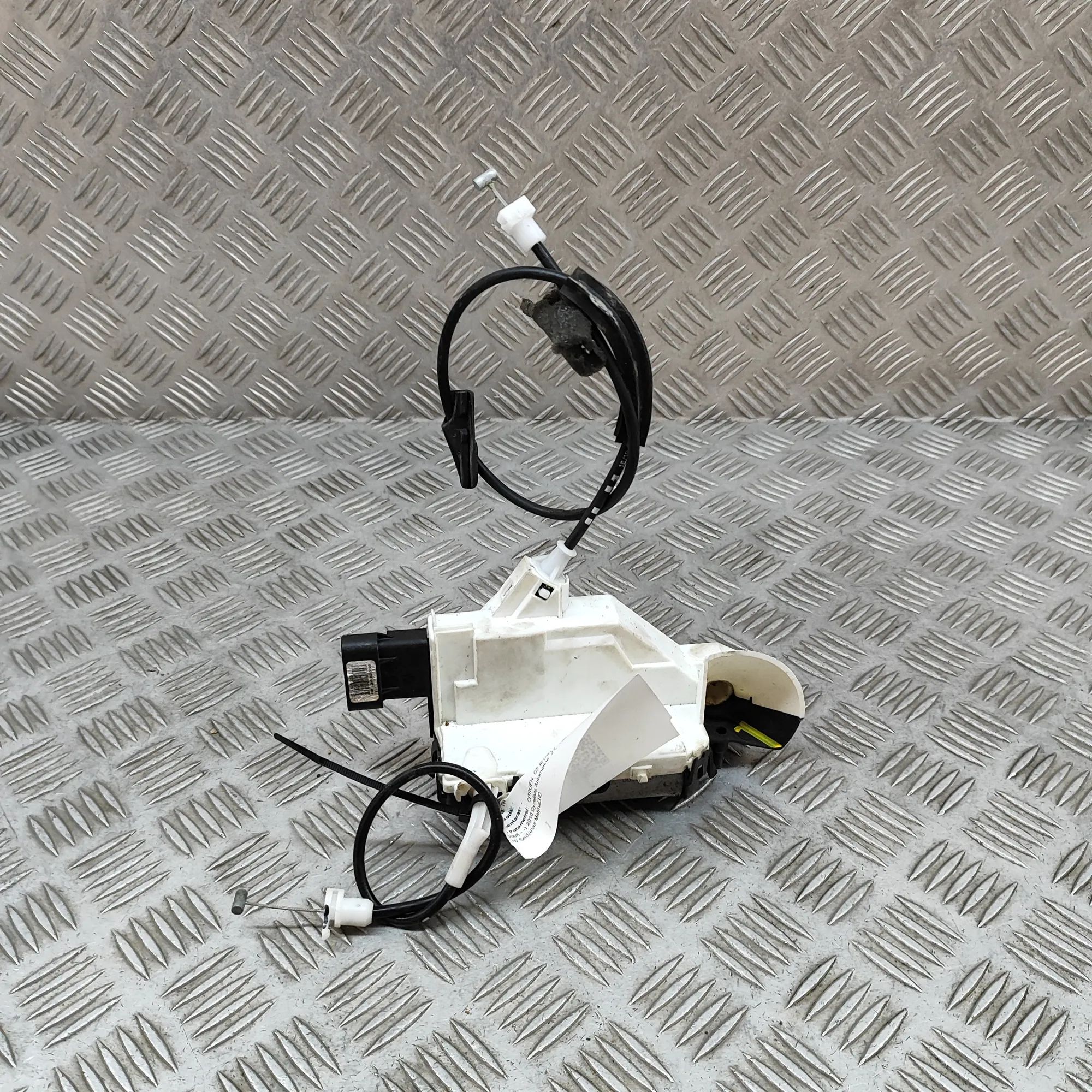 Citroen C5 Door lock — front left Door lock — front left — CITROEN C5 III RD_ (20...