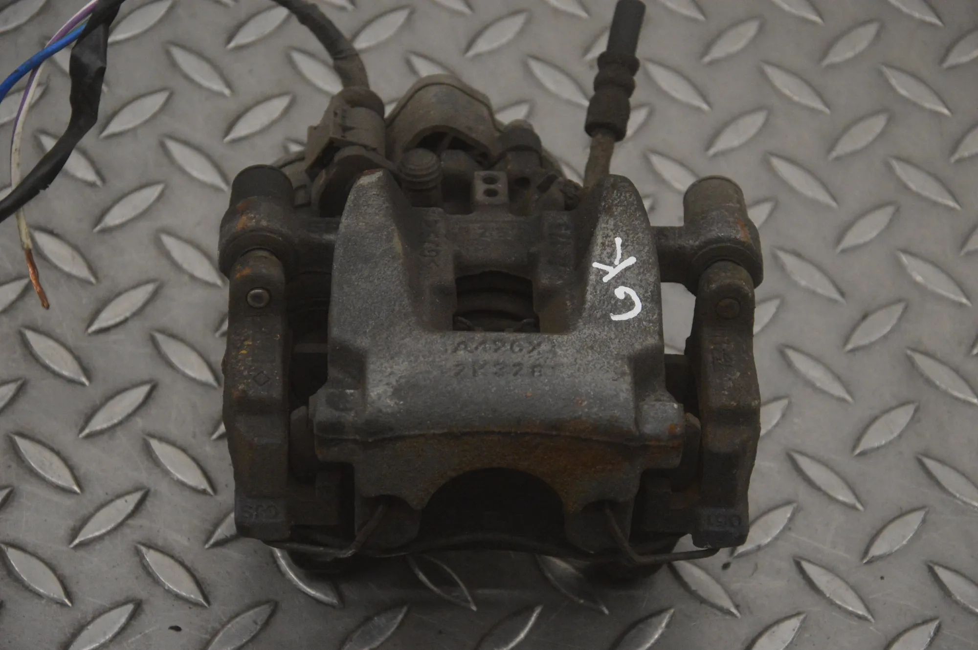 Jaguar XF Brake caliper — rear left Brake caliper — rear left — JAGUAR XF X260 (201...