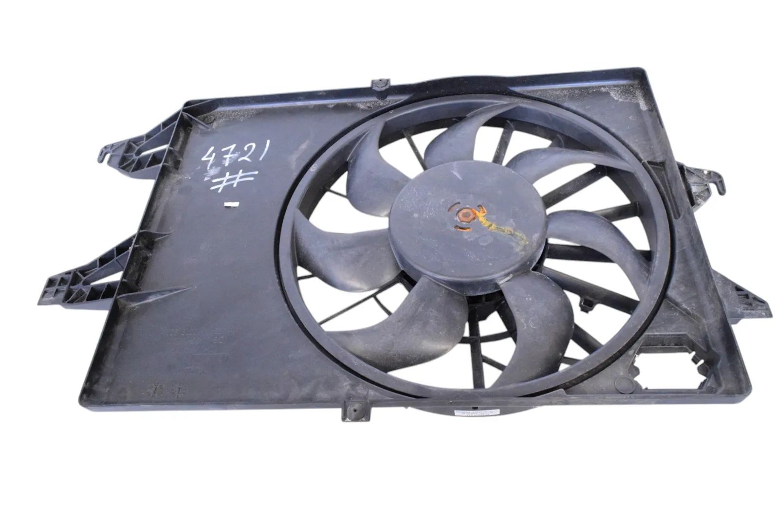 Ford Mondeo Engine Cooling Fan Shroud