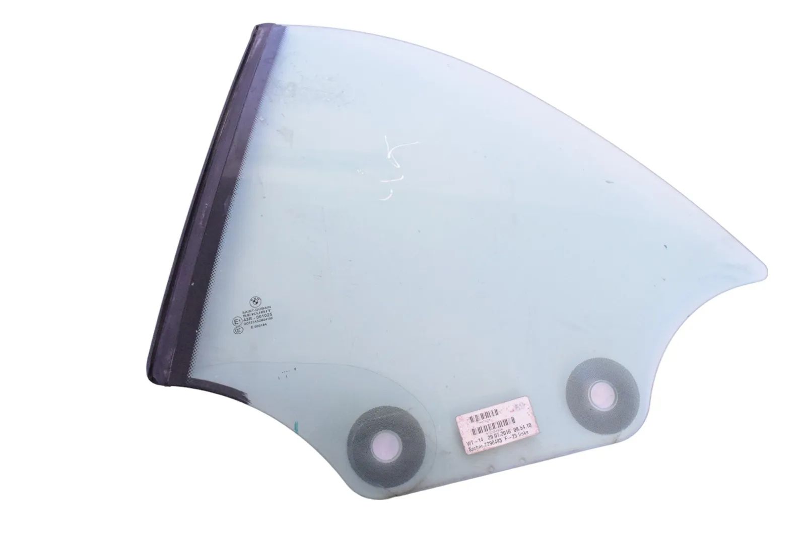 BMW 2 (F22 / F23) Rear Left Quarter Window Rear Left Quarter Window — BMW 2 Cabrio F23 (20...