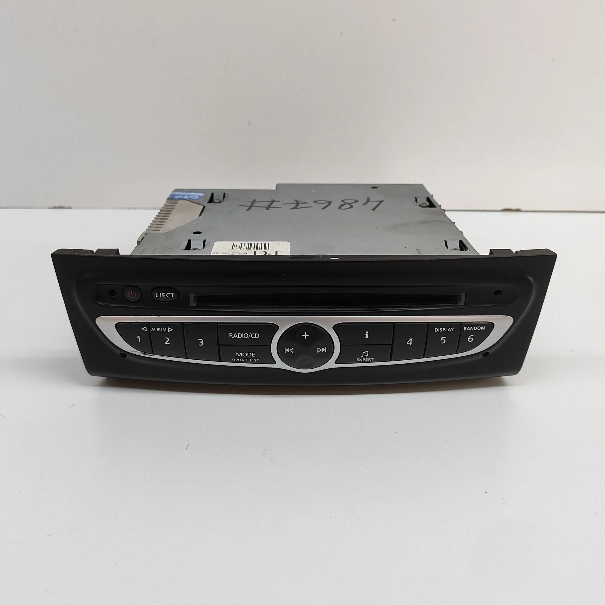 Renault Koleos Radio/CD head unit Radio/CD head unit — RENAULT KOLEOS I HY_ (2008...