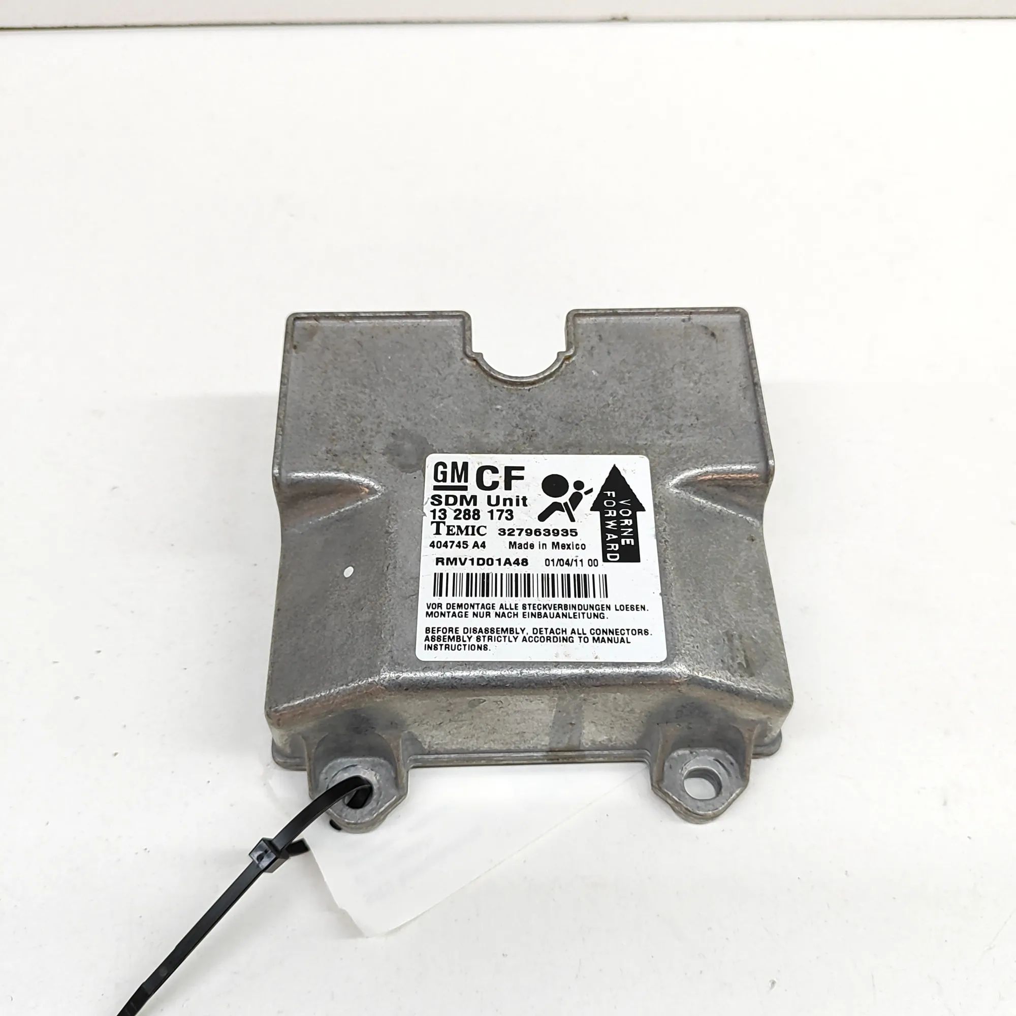 Opel Zafira (B) SRS Control Unit SRS Control Unit — OPEL ZAFIRA B A05 (2005-2015...