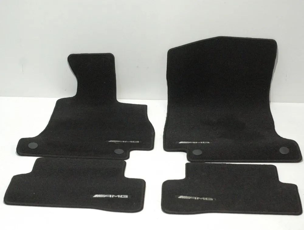 Mercedes-Benz GLK (X204) Floor Mat Set Floor mat set — MERCEDES BENZ GLK X204 (2008-PR...