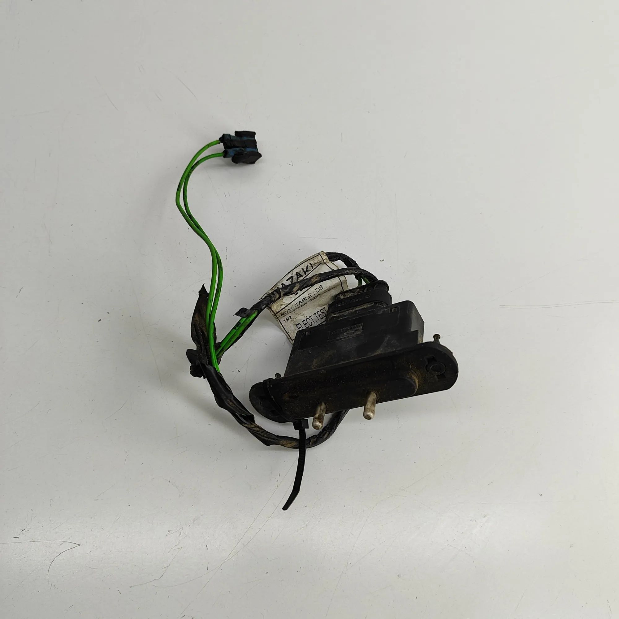 Iveco Daily Door contact connector Door contact connector — IVECO DAILY V Van/Esta...
