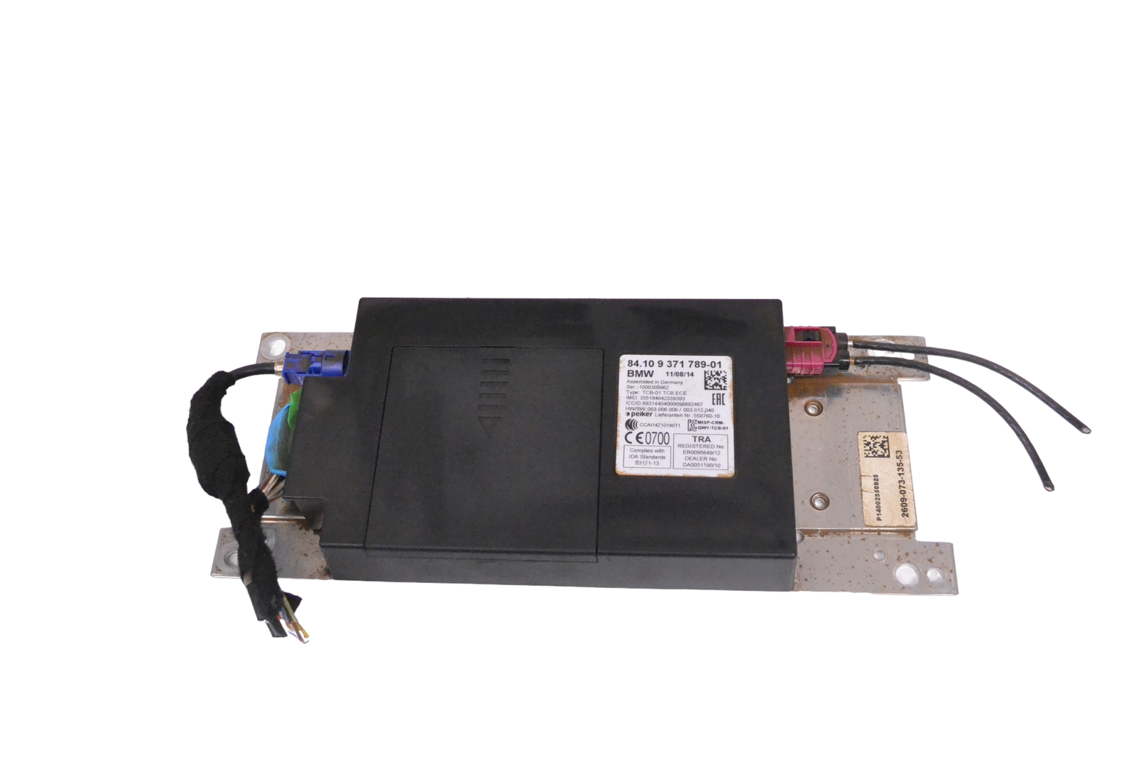 BMW 1 (F20 / F21) Other Control Units Other Control Units — BMW 1 F20 (2010-2019) — 8...