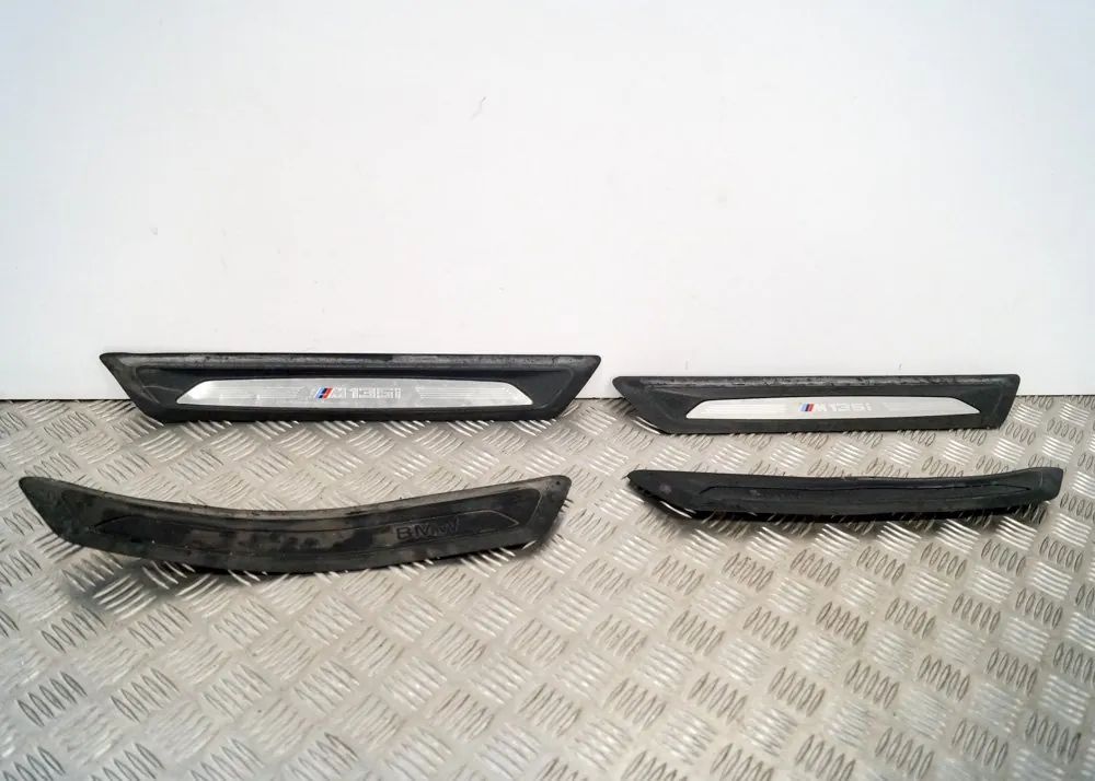 BMW 1 (E81 / E82 / E87 / E88) Door Sill Trim Kit Door Sill Trim Kit — BMW 1 F20 (2010-2019) — 80...