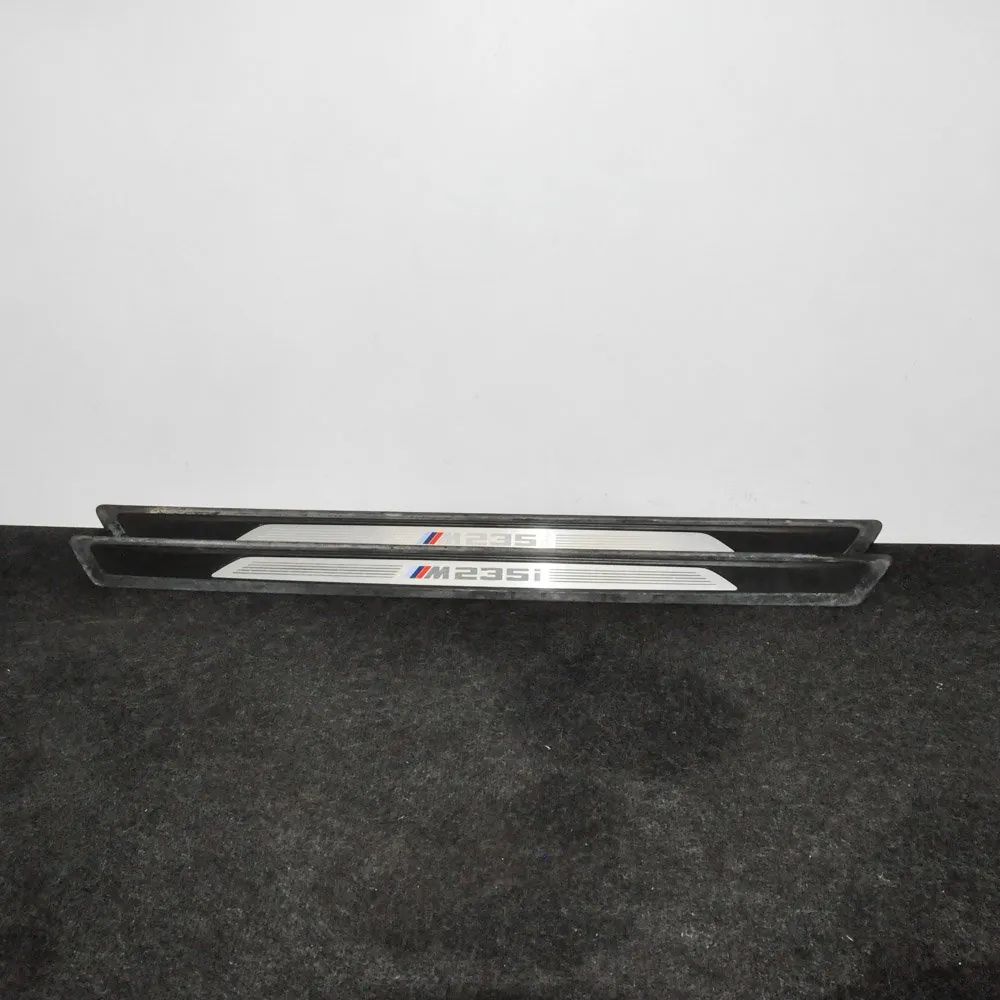 BMW 2 (F22 / F23) Door Sill Trim Kit Door Sill Trim Kit — BMW 2 Cabrio F23 (2014-202...