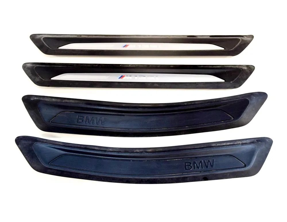 BMW 1 (E81 / E82 / E87 / E88) Door Sill Trim Kit Door Sill Trim Kit — BMW 1 F20 (2010-2019) — 80...